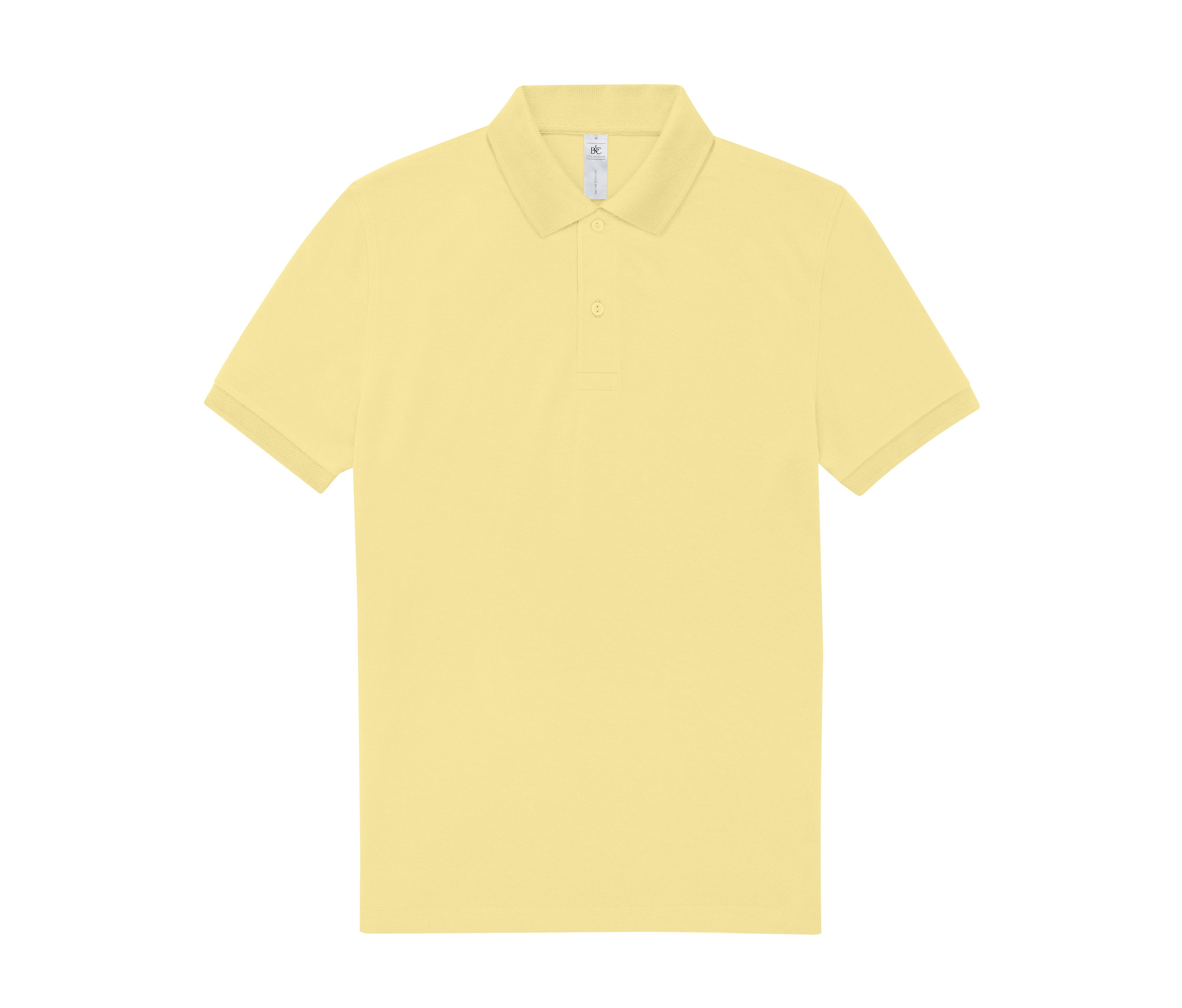 Polo Homme 210 - Amalfi Yellow