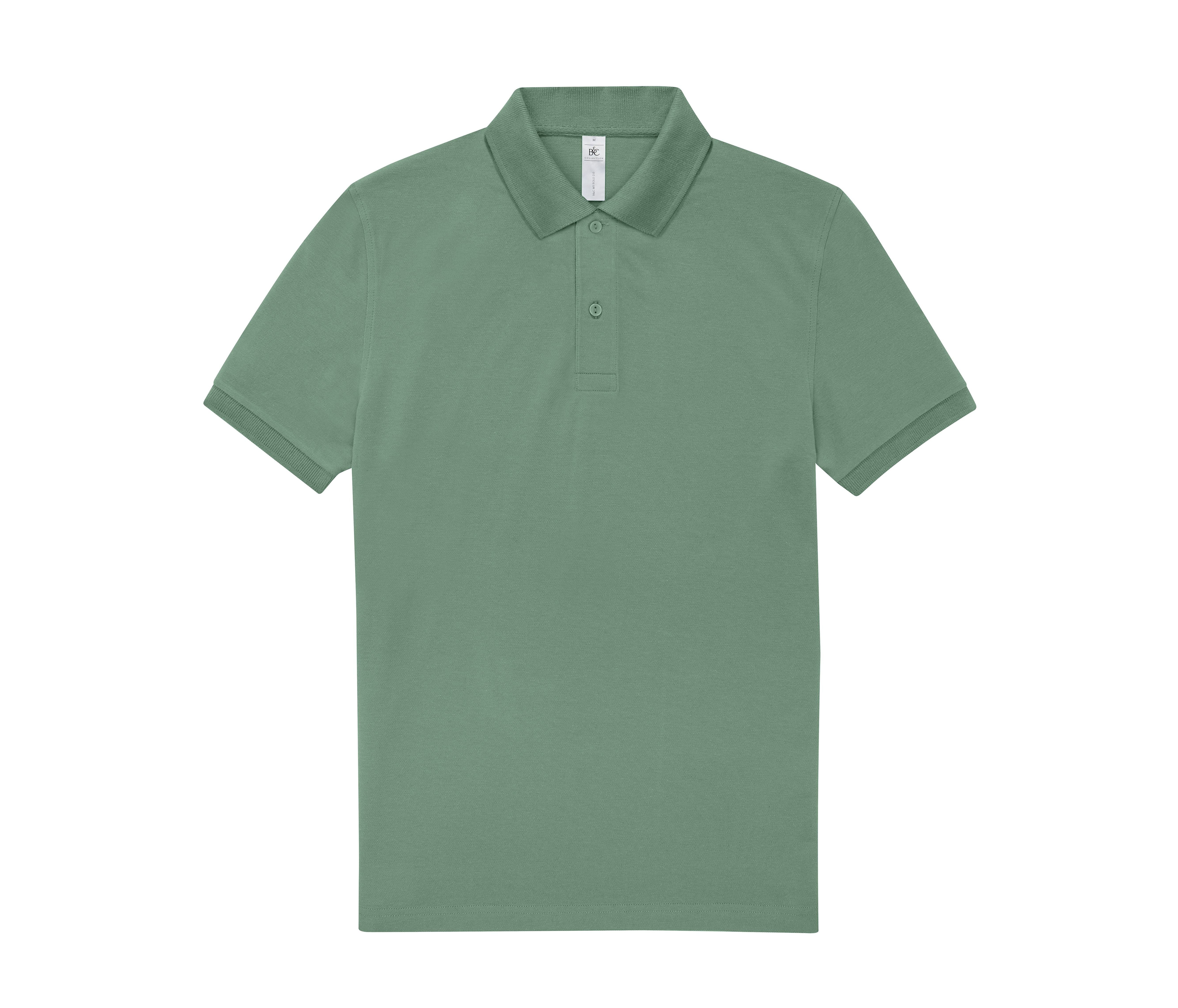 Polo Homme 210 - Amalfi Green