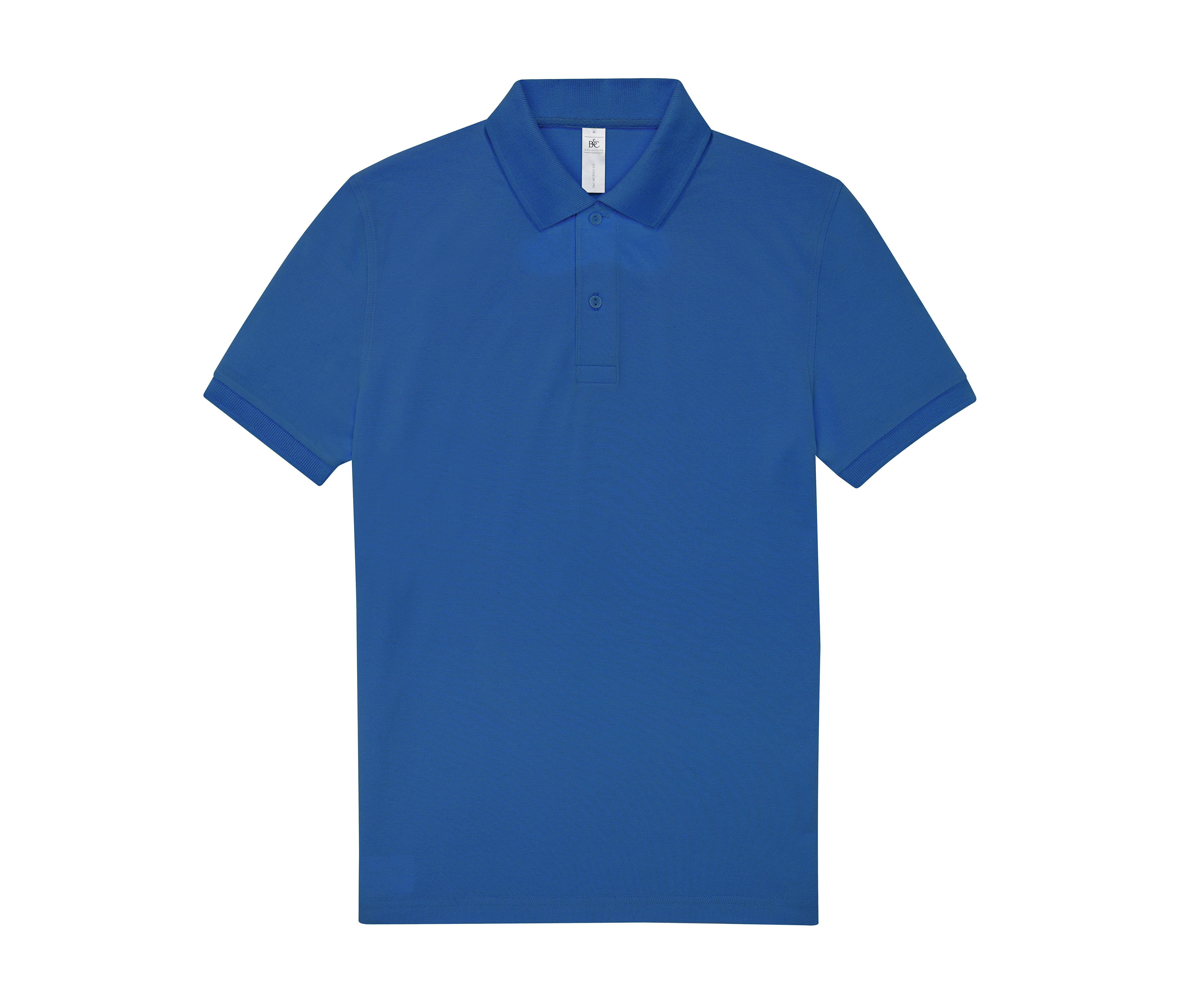Polo Homme 210 - Royal Blue