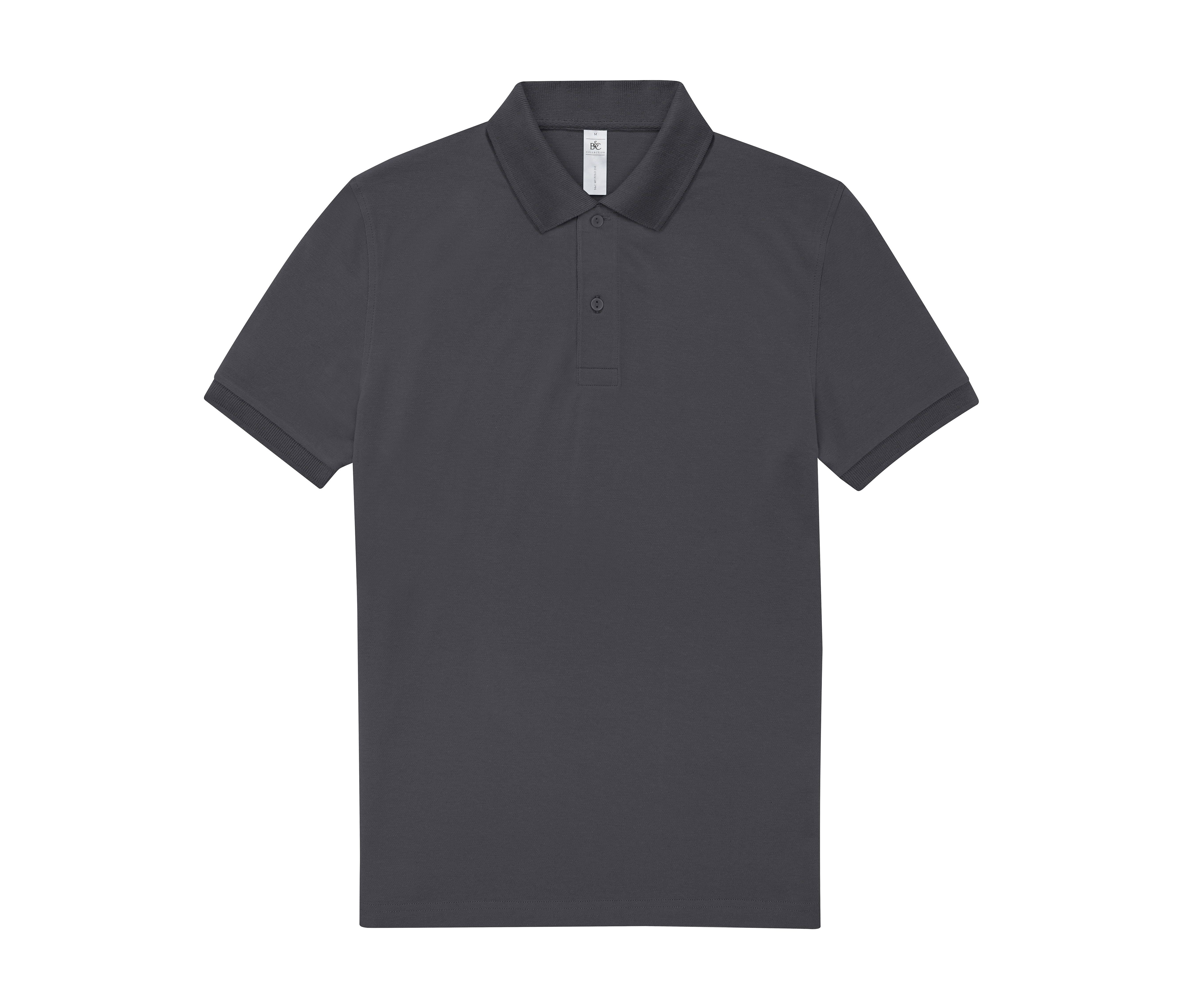 Polo Homme 210 - Dark Grey