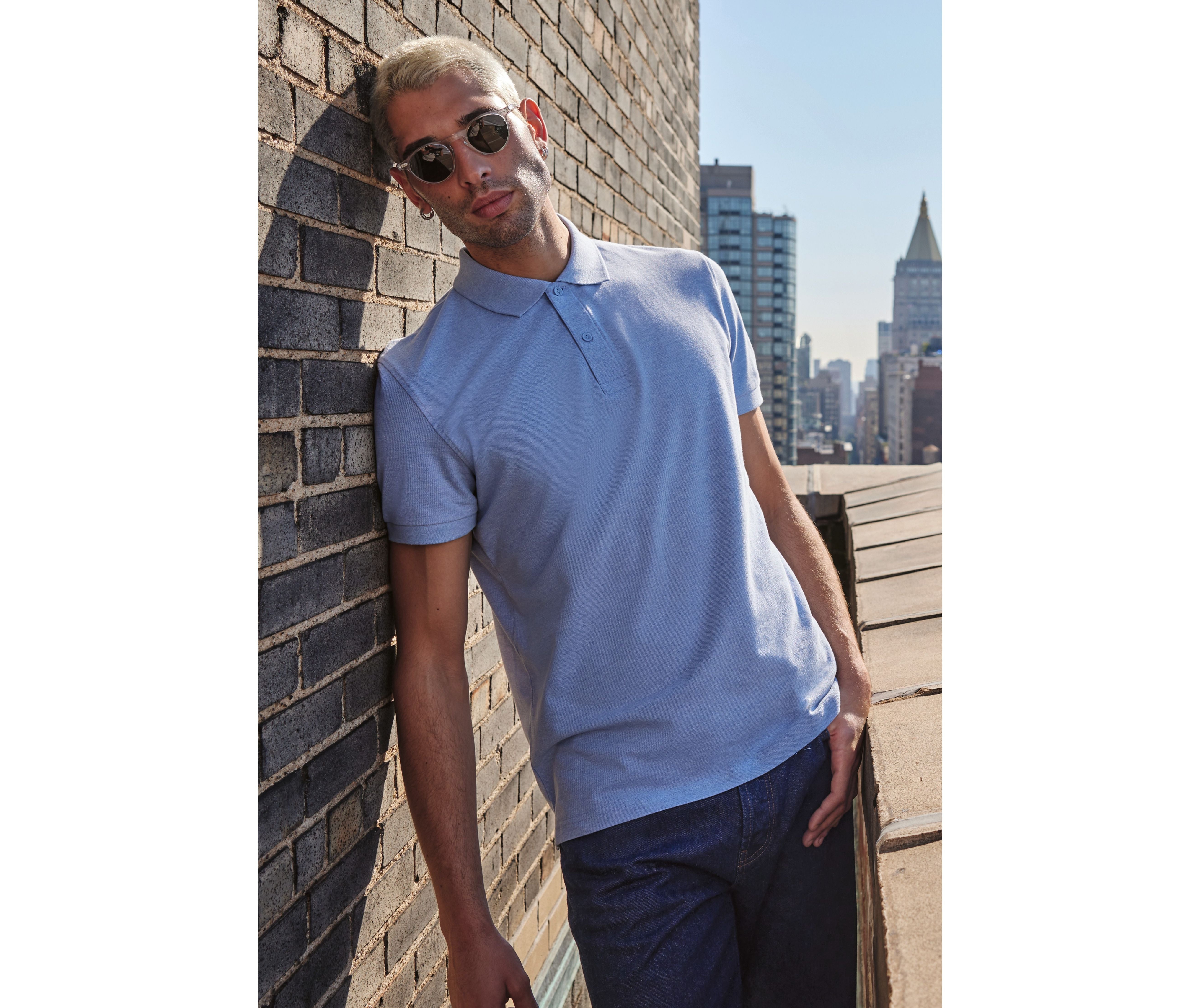 Polo homme 210