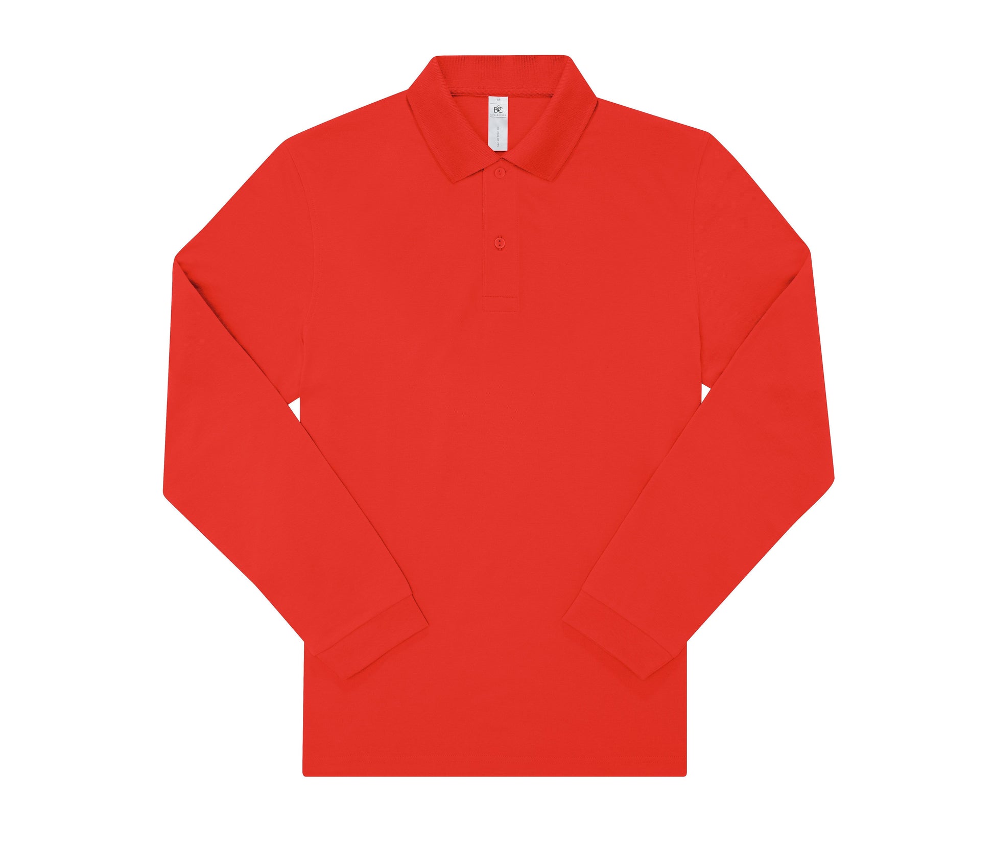 Polo Homme Manches Longues 210 - Red