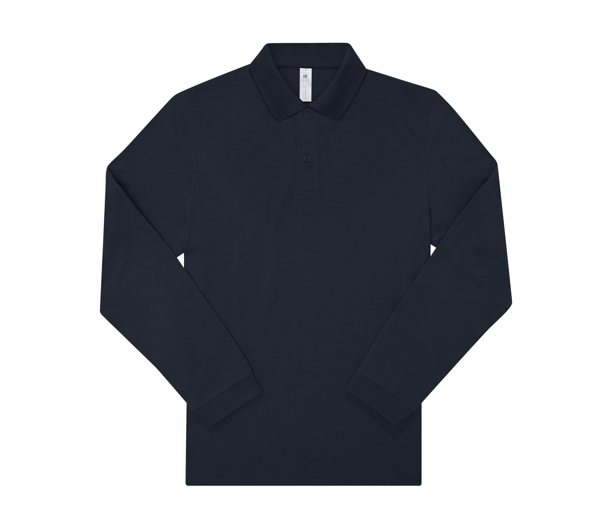 Polo Homme Manches Longues 210 - Navy