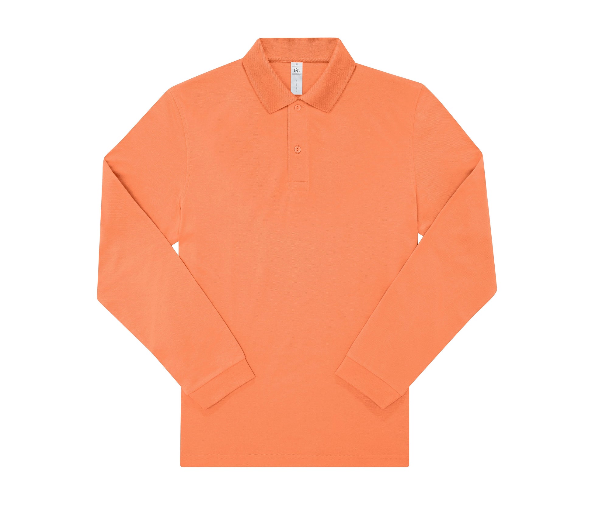 Polo Homme Manches Longues 210 - Amalfi Coral