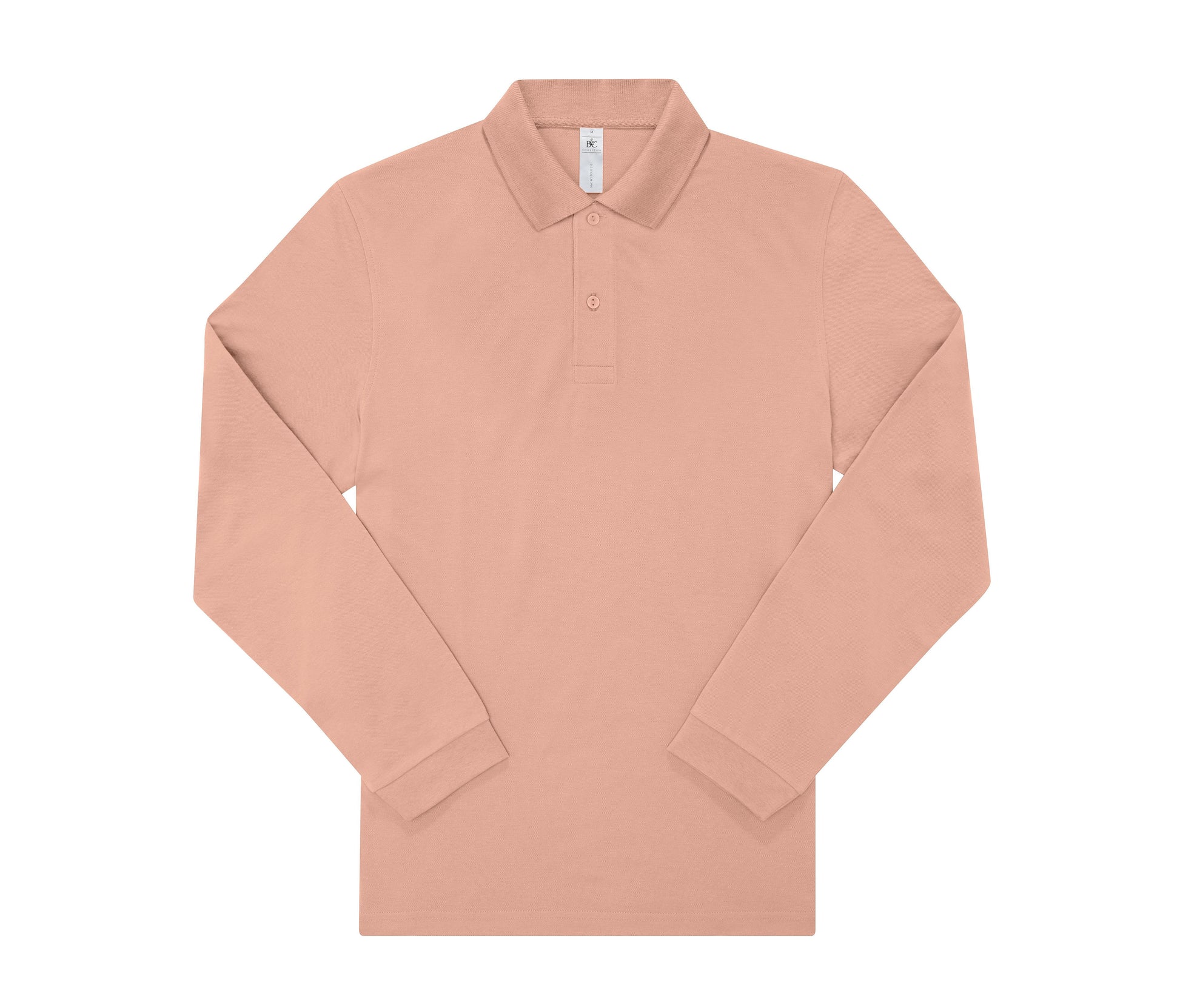 Polo Homme Manches Longues 210 - Nude