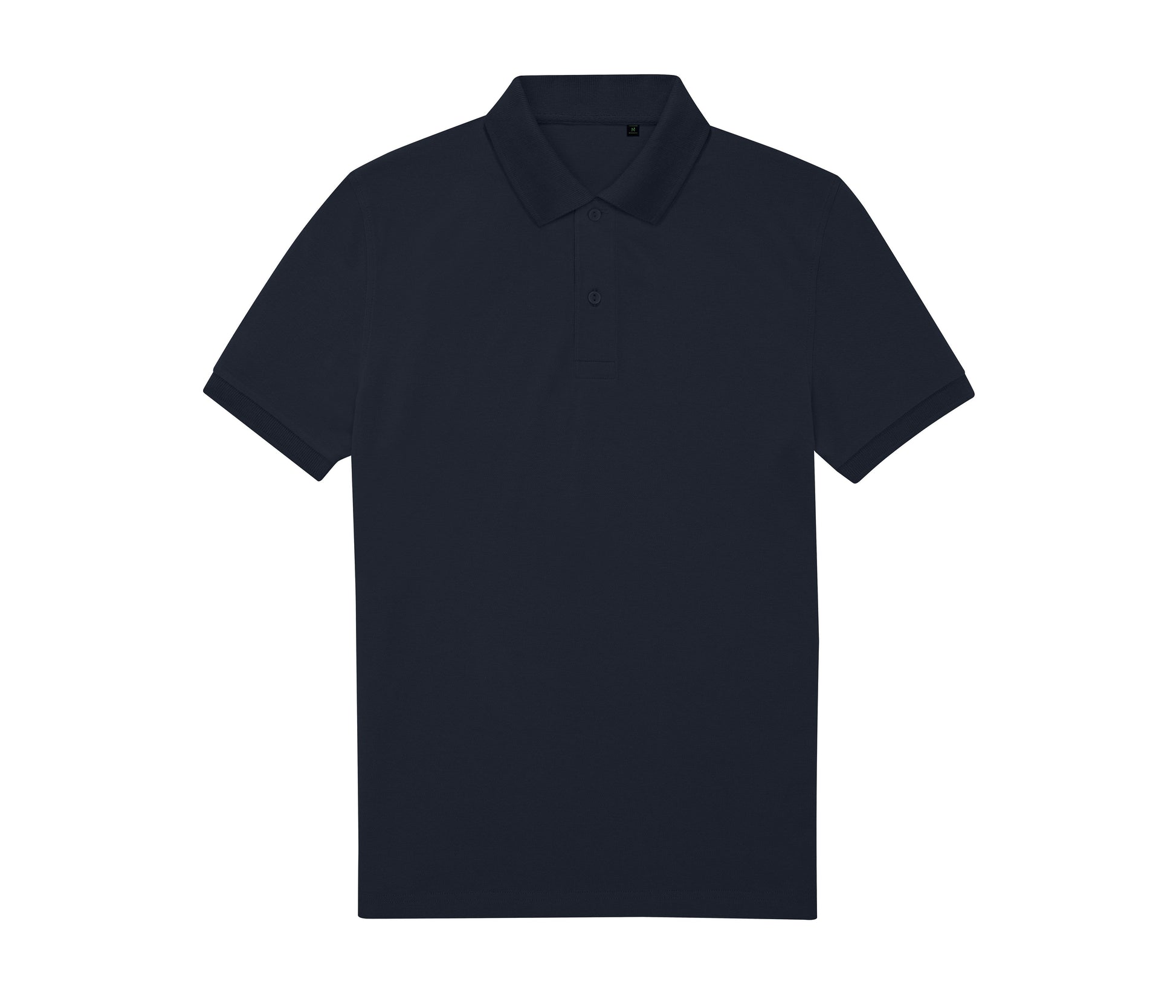Polo Homme 65/35 en Polyester Recyclé - Navy