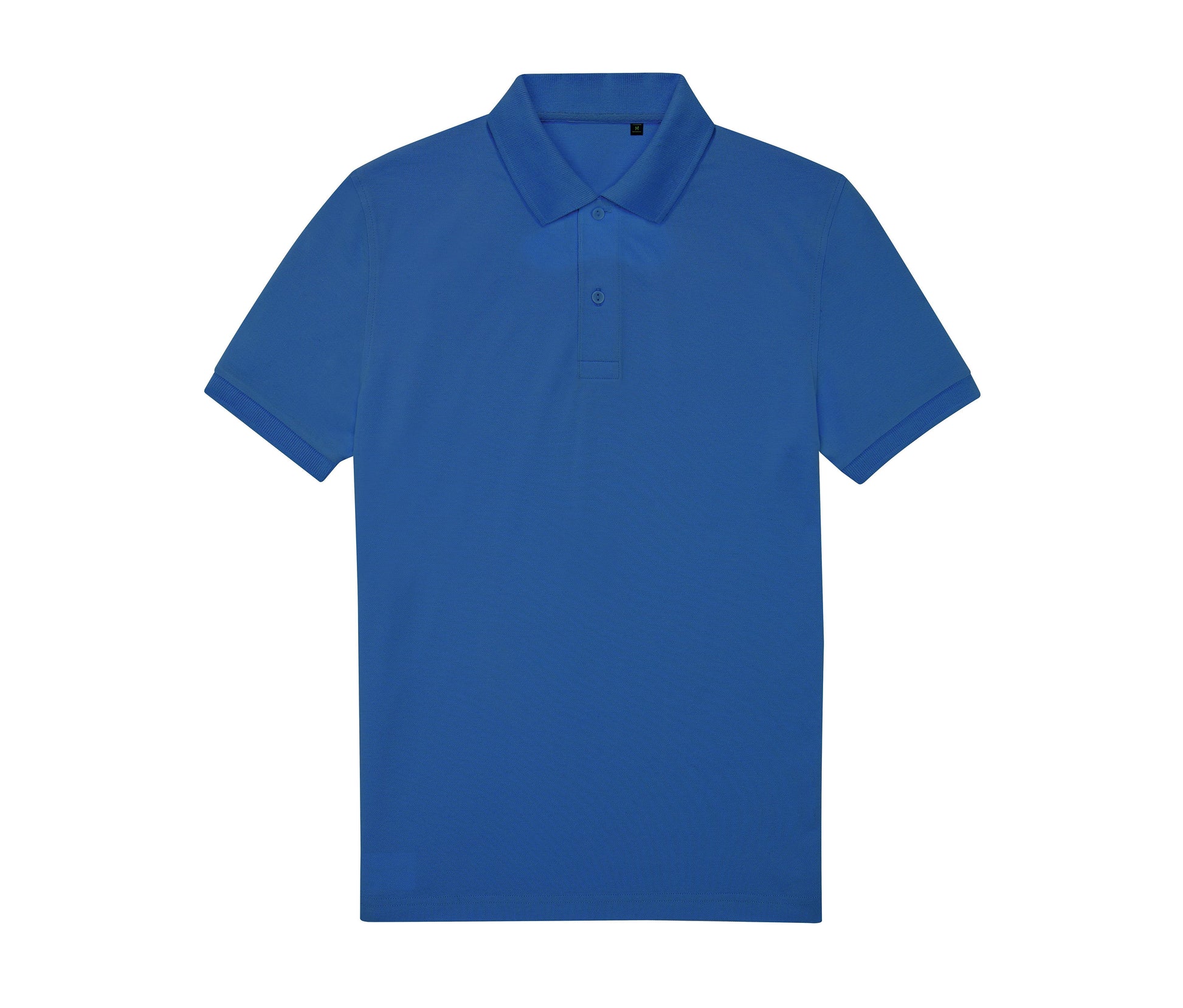 Polo Homme 65/35 en Polyester Recyclé - Royal Blue