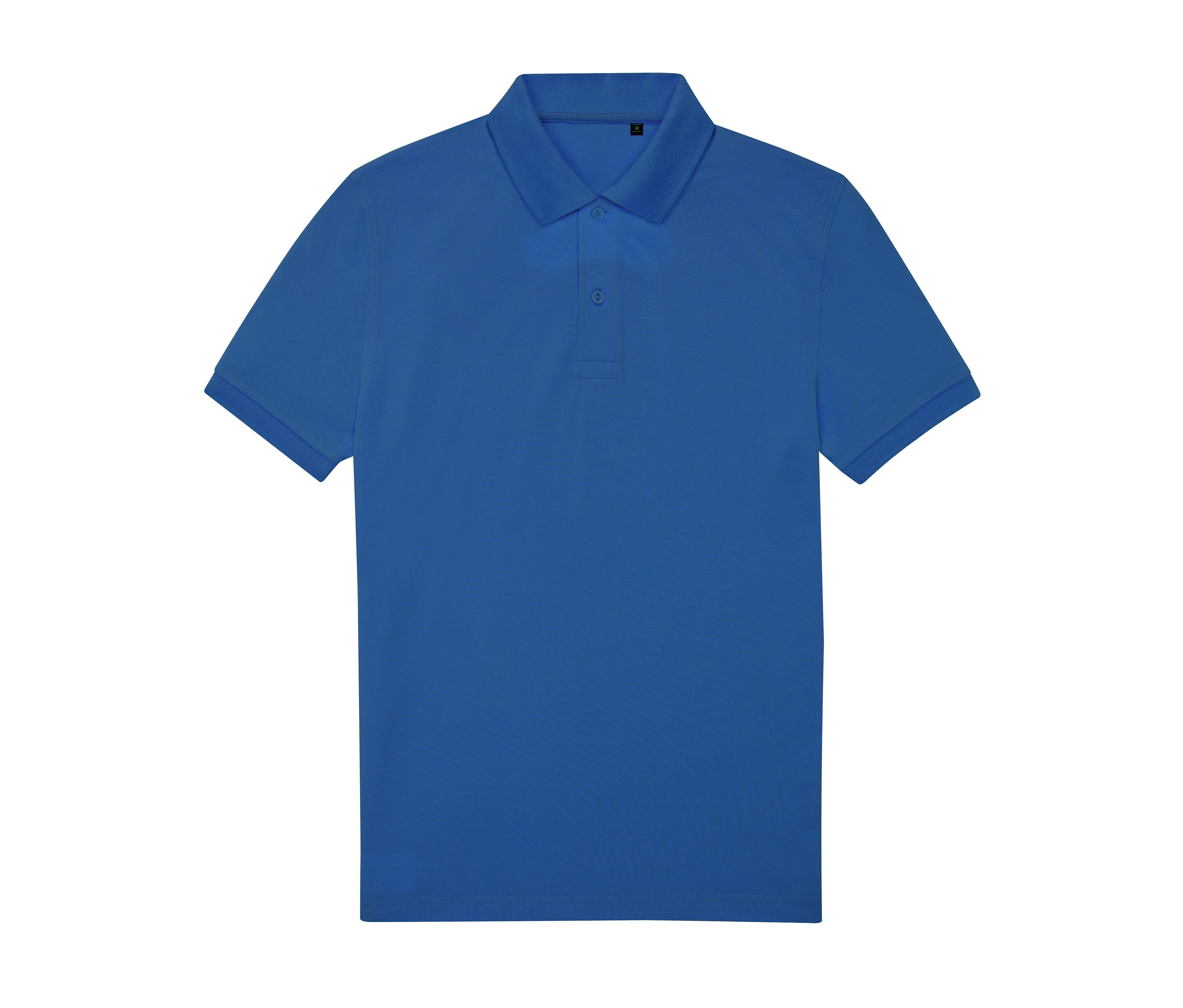 Polo Homme 65/35 en Polyester Recyclé - Royal Blue