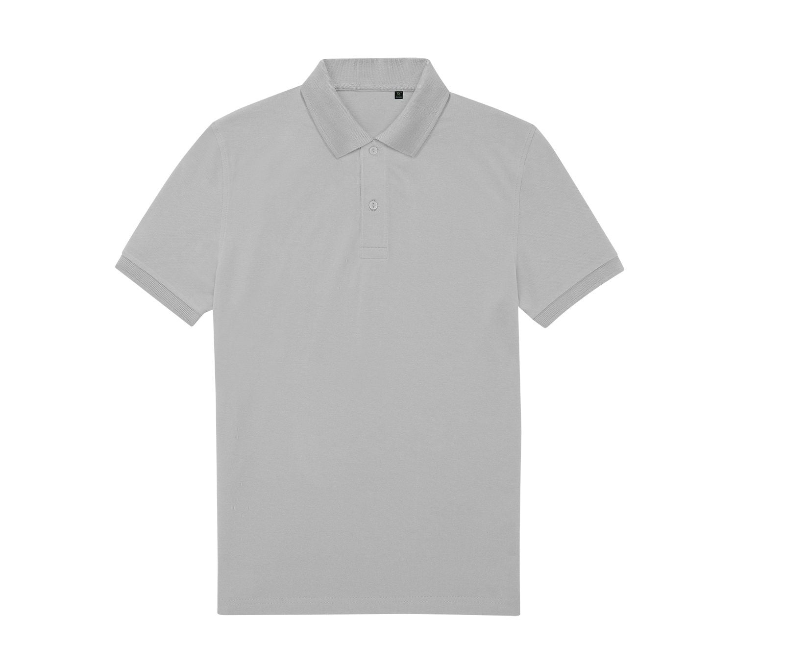 Polo Homme 65/35 en Polyester Recyclé - Pacific Grey