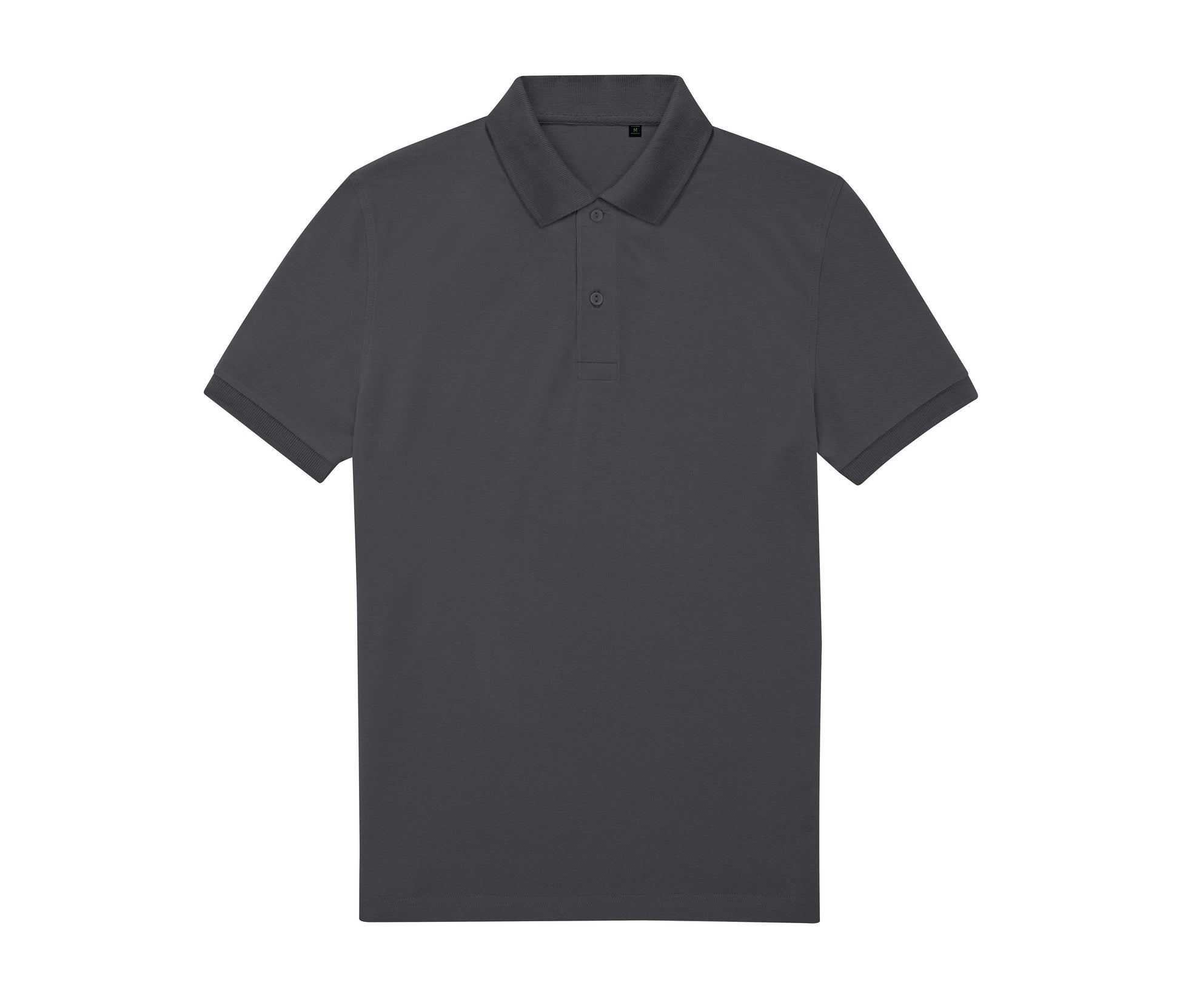 Polo Homme 65/35 en Polyester Recyclé - Dark Grey