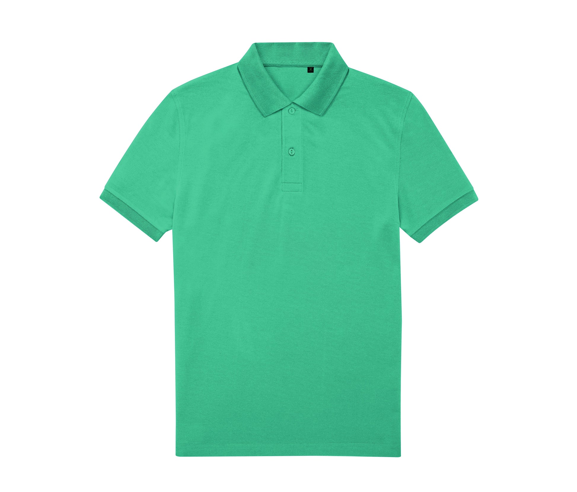 Polo Homme 65/35 en Polyester Recyclé - Pop Green