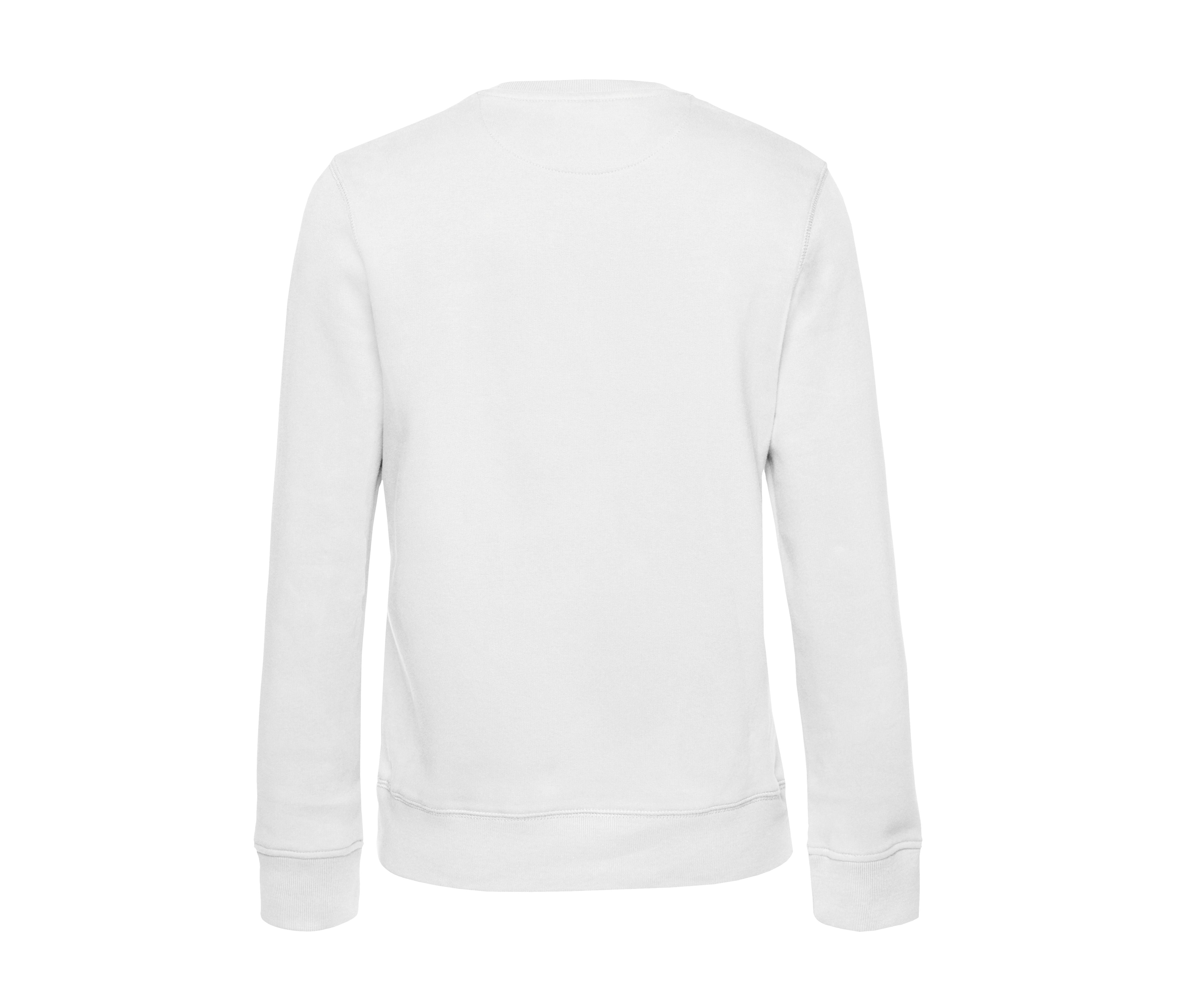 Sweat Manches Droites 280 Queen - White