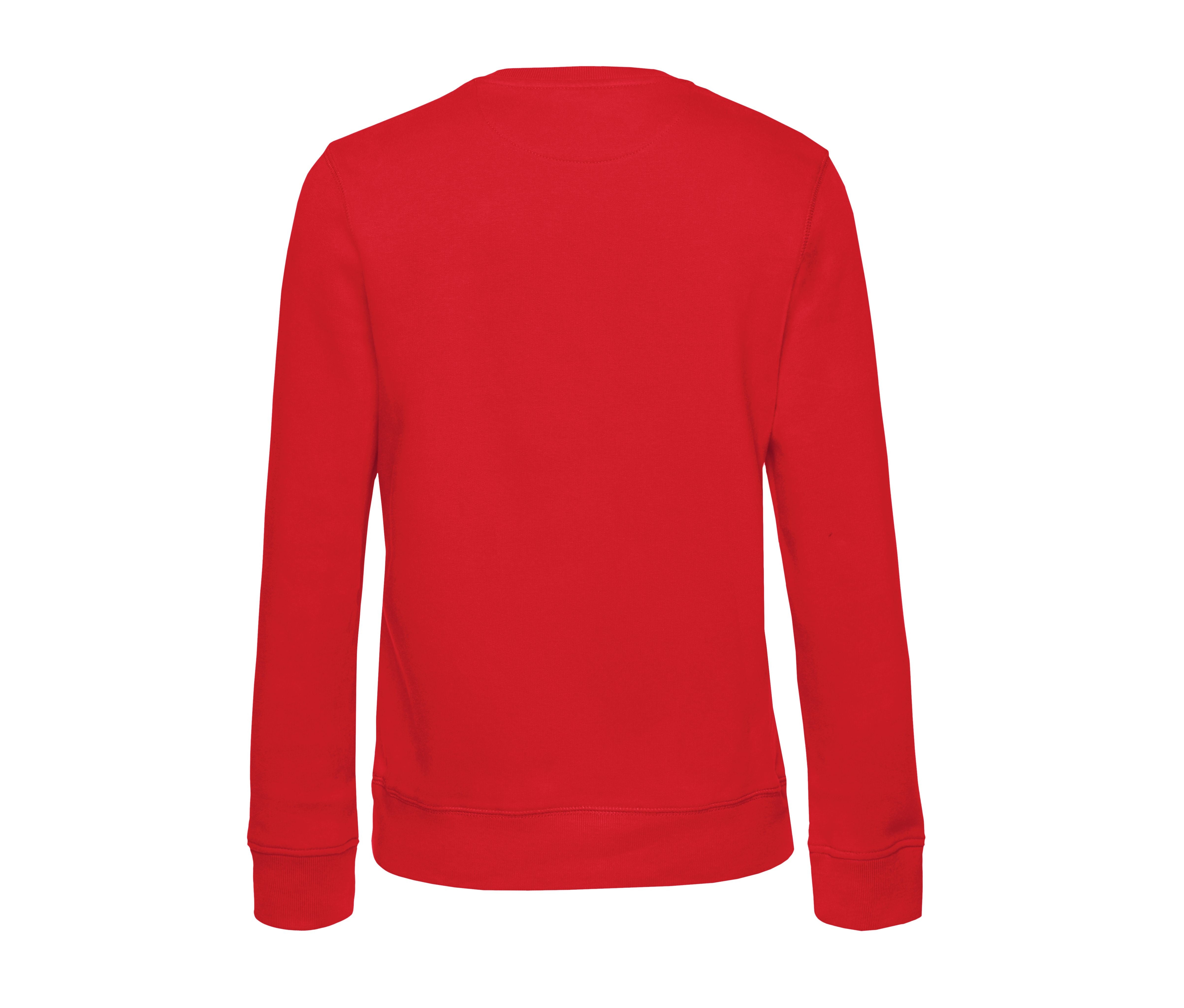 Sweat Manches Droites 280 Queen - Red