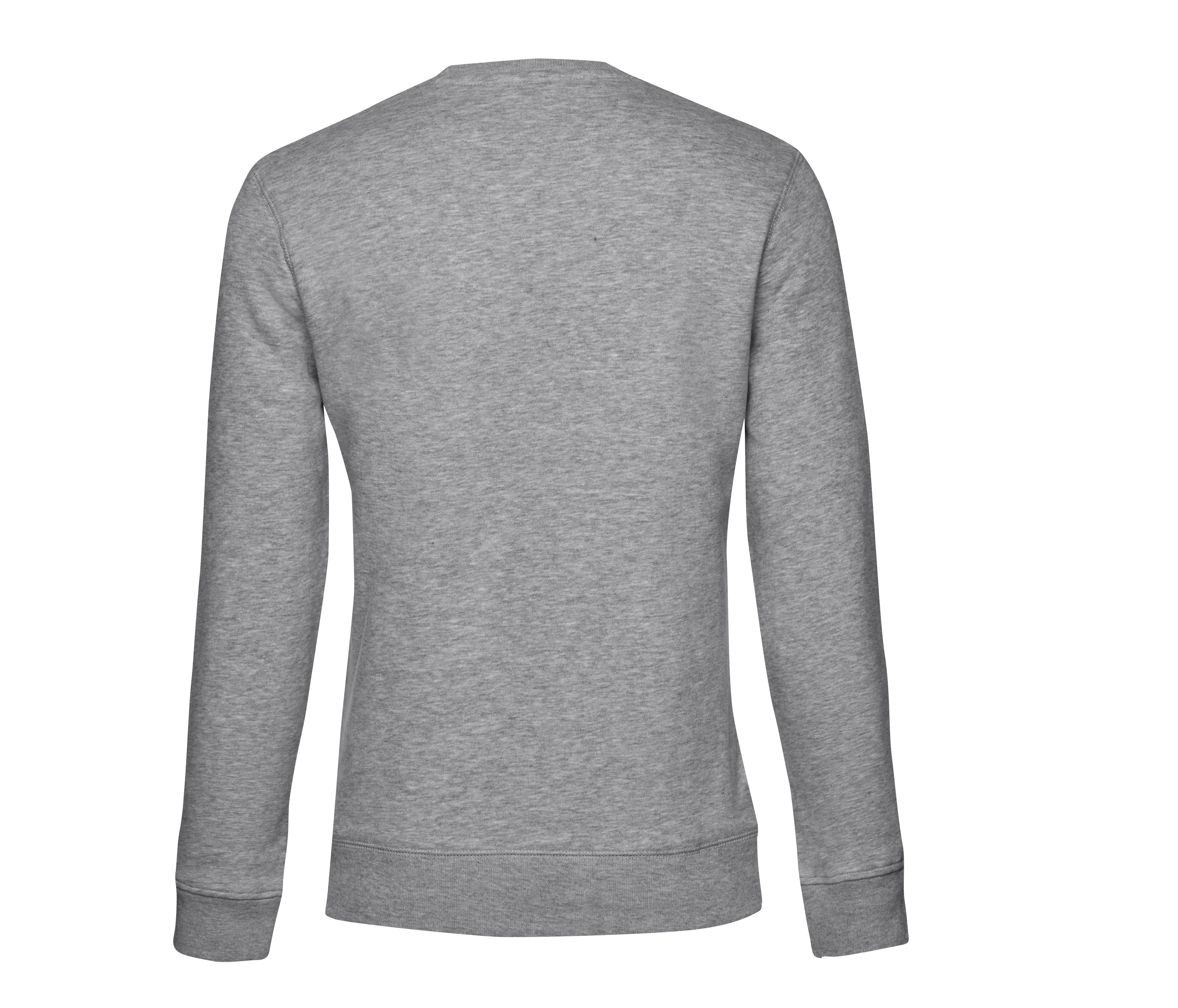 Sweat Manches Droites 280 Queen - Heather Grey