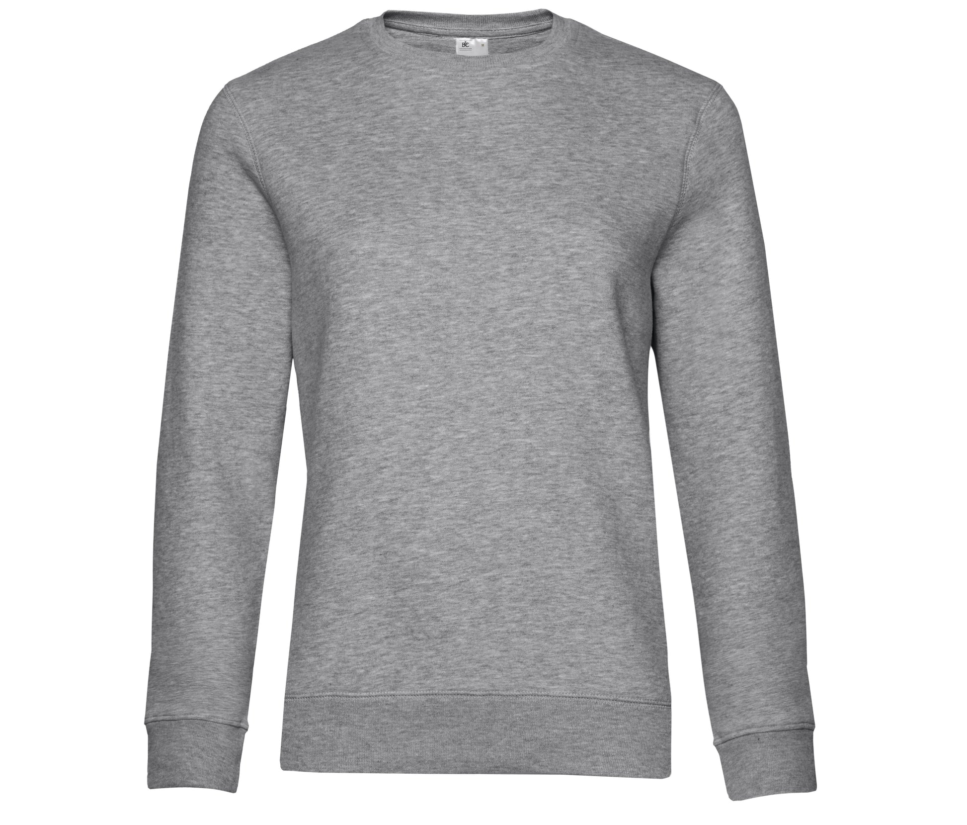 Sweat Manches Droites 280 Queen - Heather Grey
