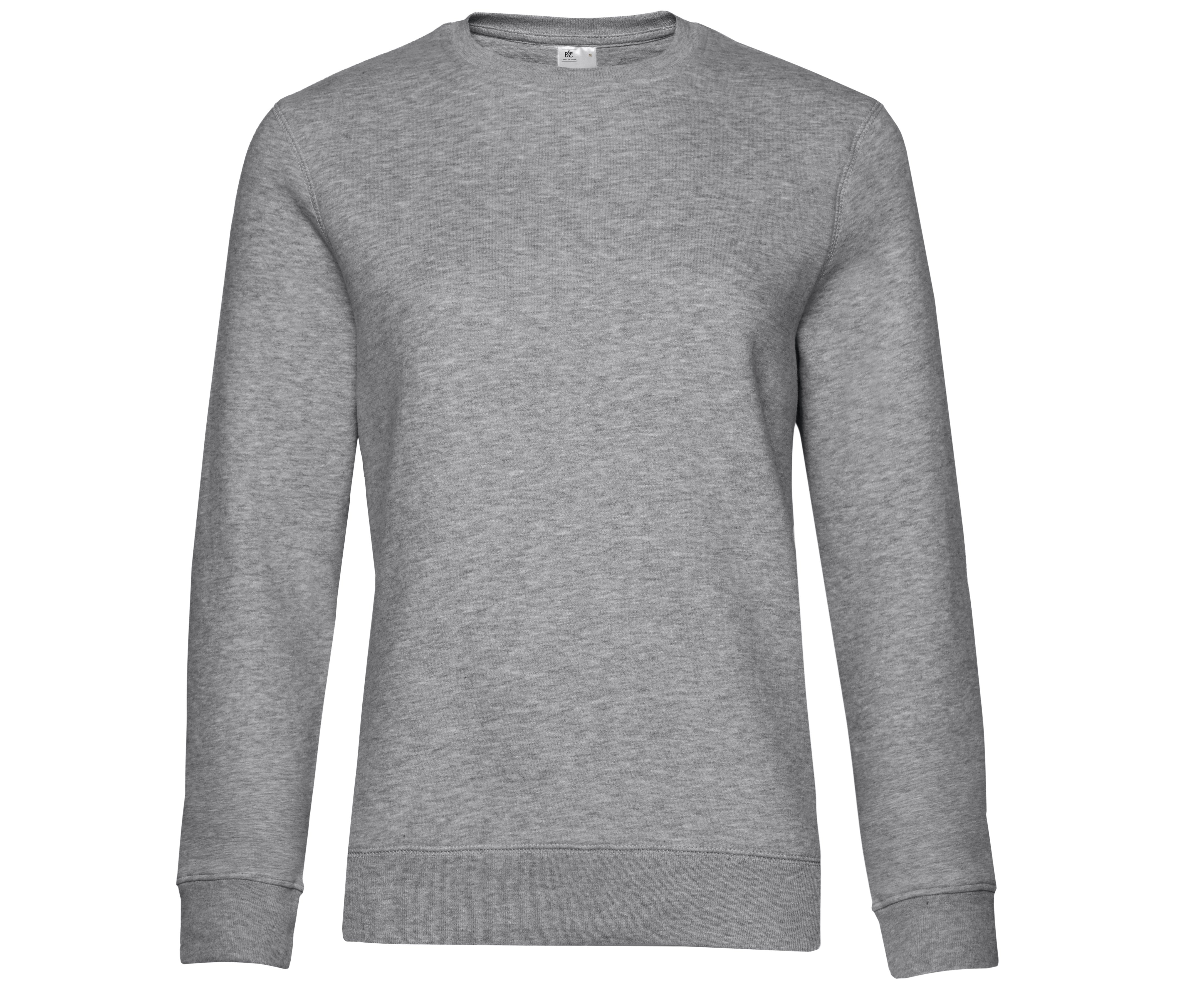 Sweat Manches Droites 280 Queen - Heather Grey