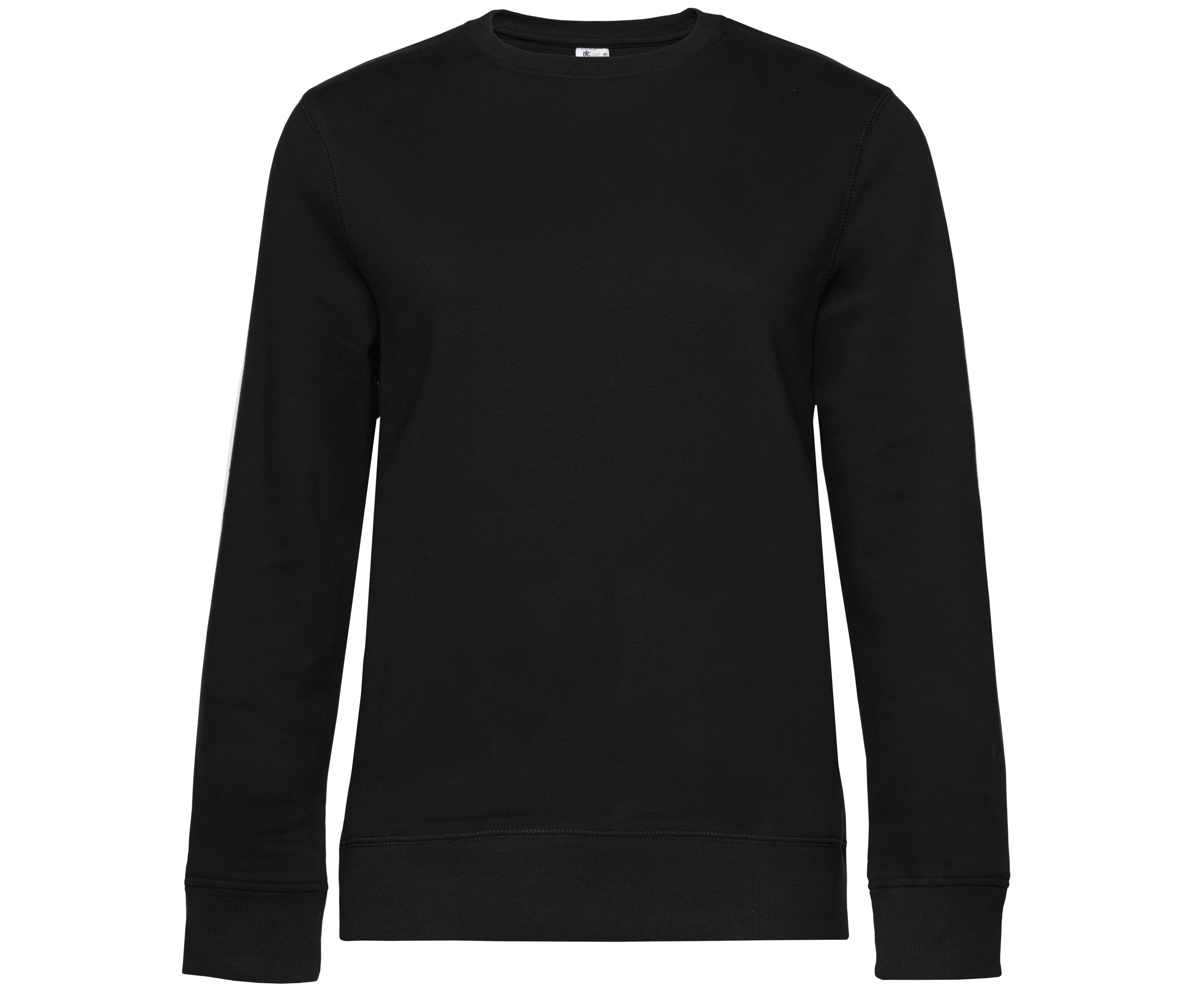 Sweat Manches Droites 280 Queen - Black Pure