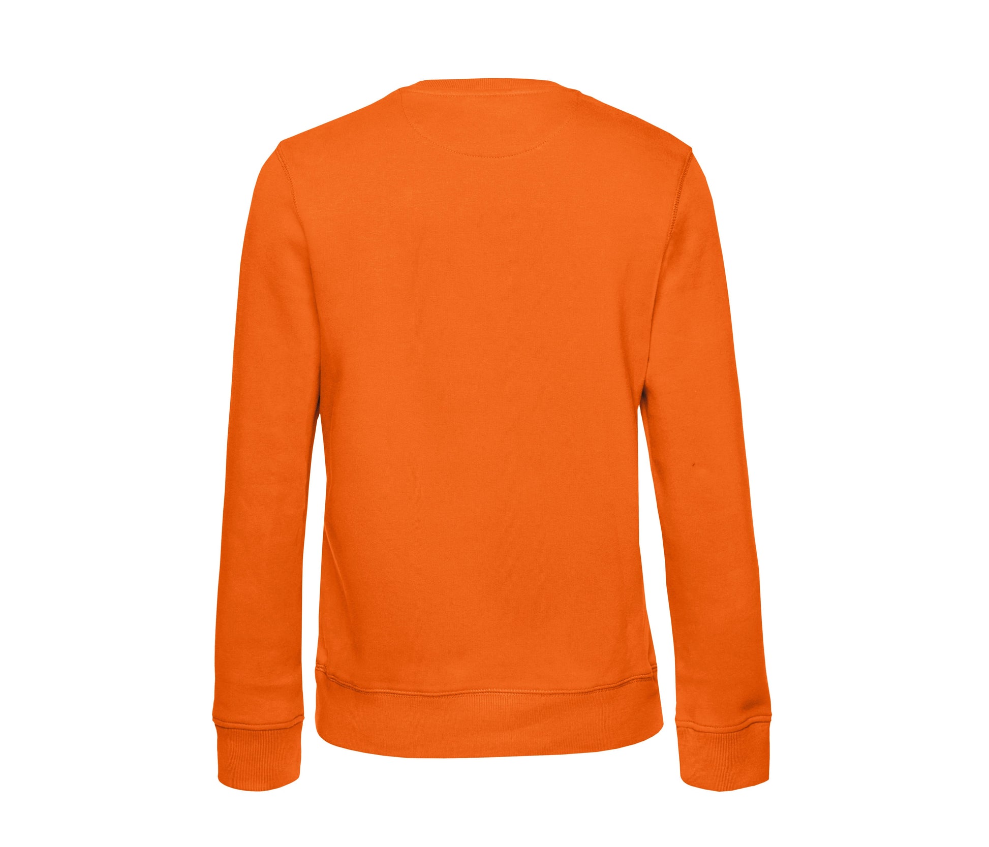 Sweat Manches Droites 280 Queen - Pure Orange
