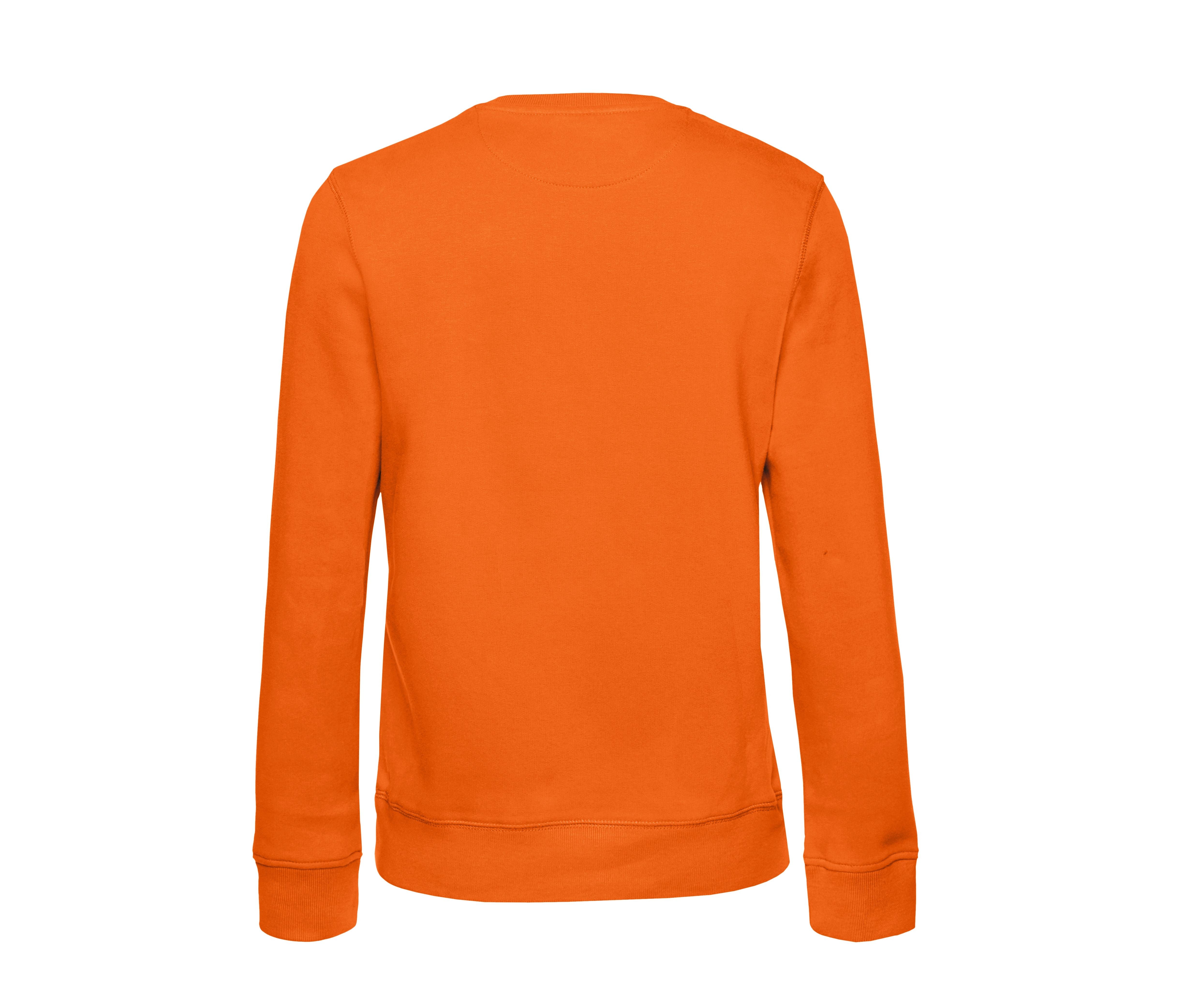 Sweat Manches Droites 280 Queen - Pure Orange