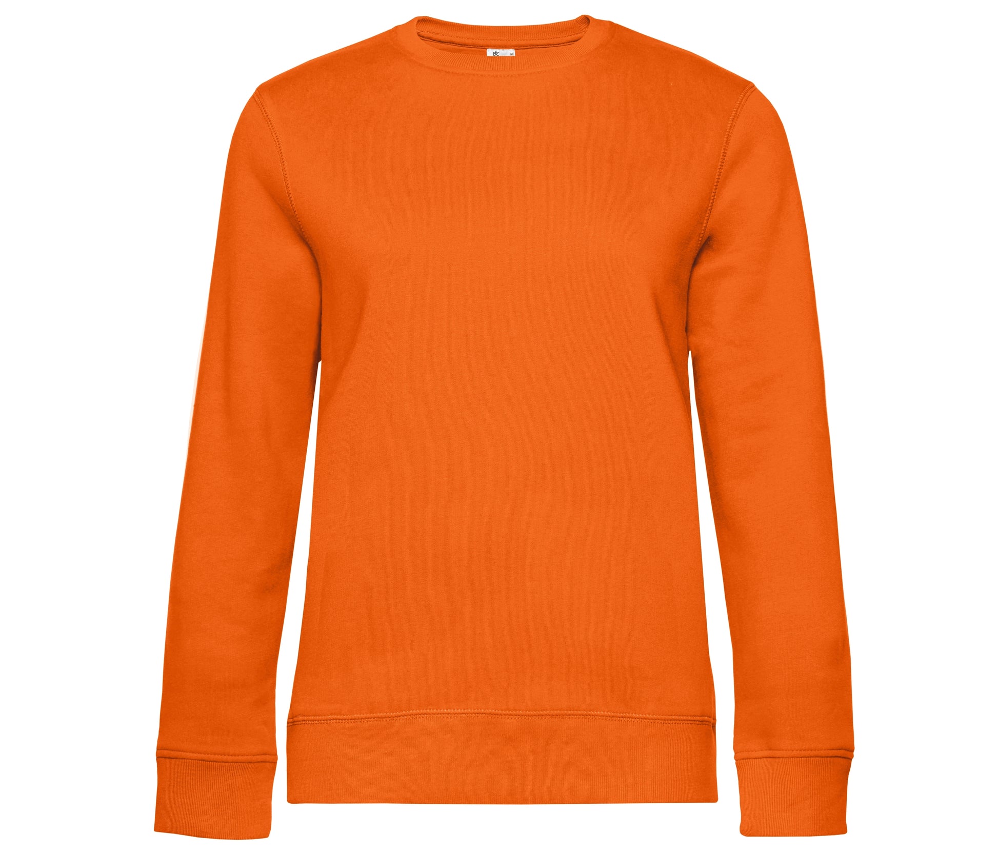 Sweat Manches Droites 280 Queen - Pure Orange