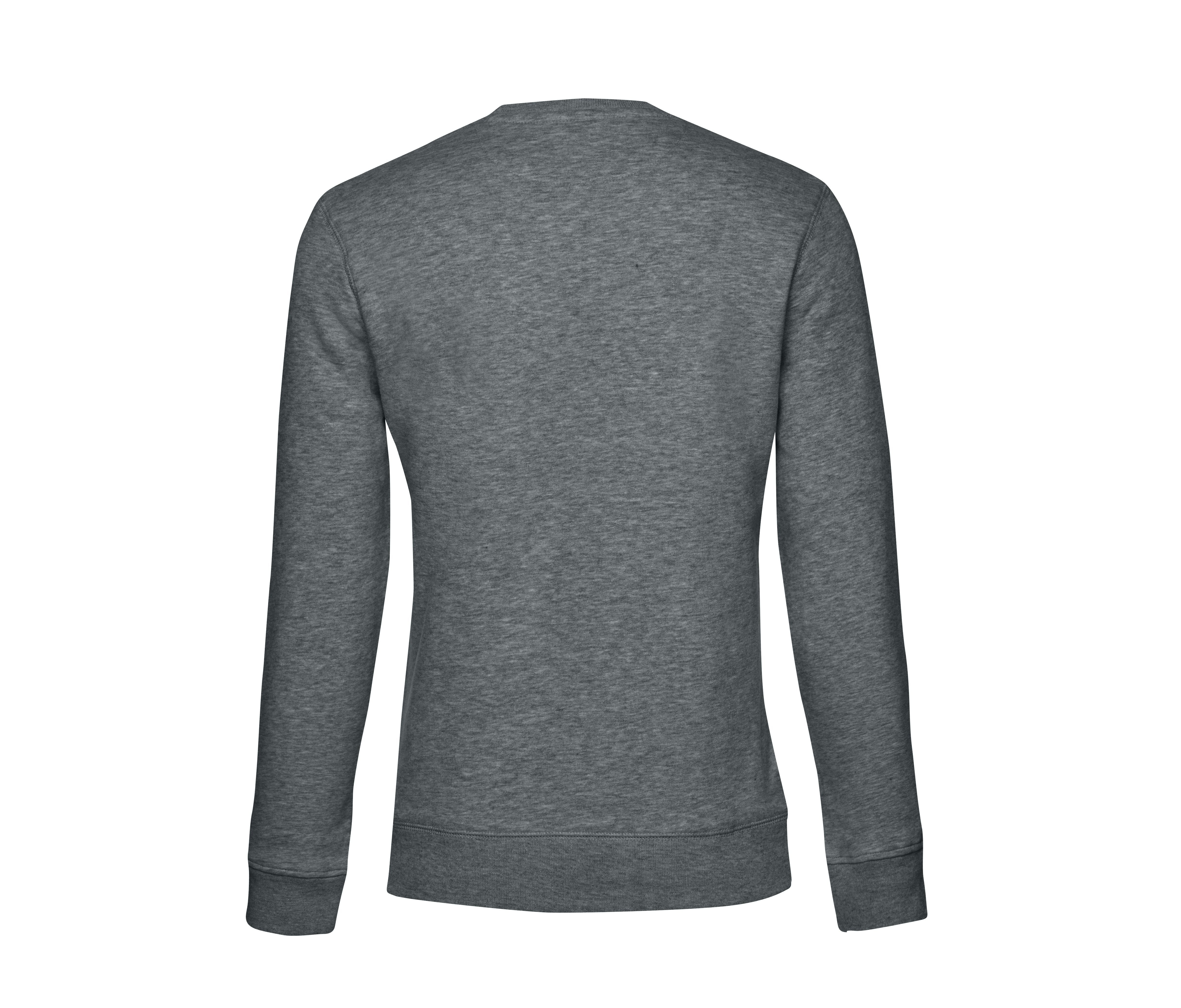 Sweat Manches Droites 280 Queen - Heather Mid Grey