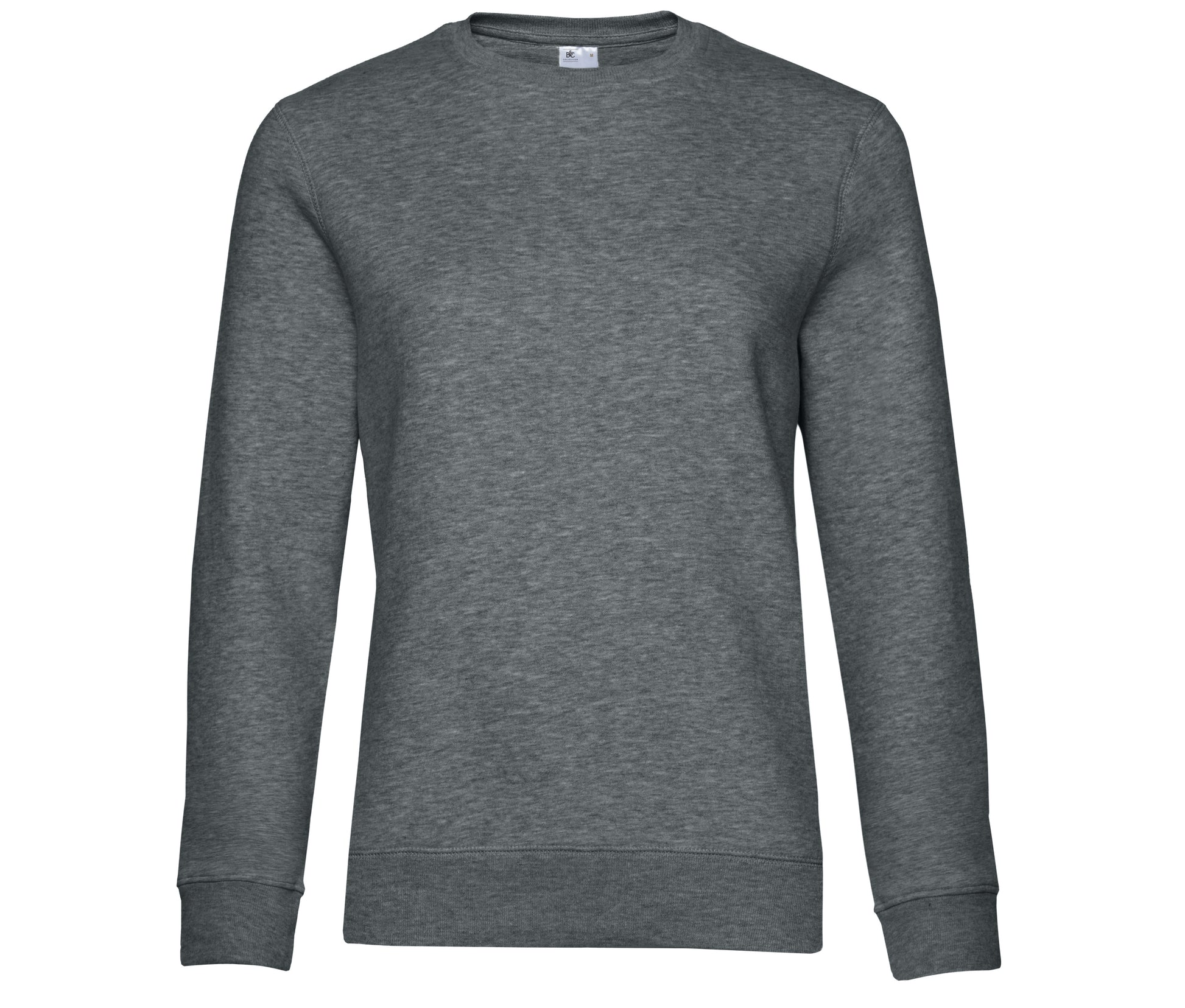 Sweat Manches Droites 280 Queen - Heather Mid Grey