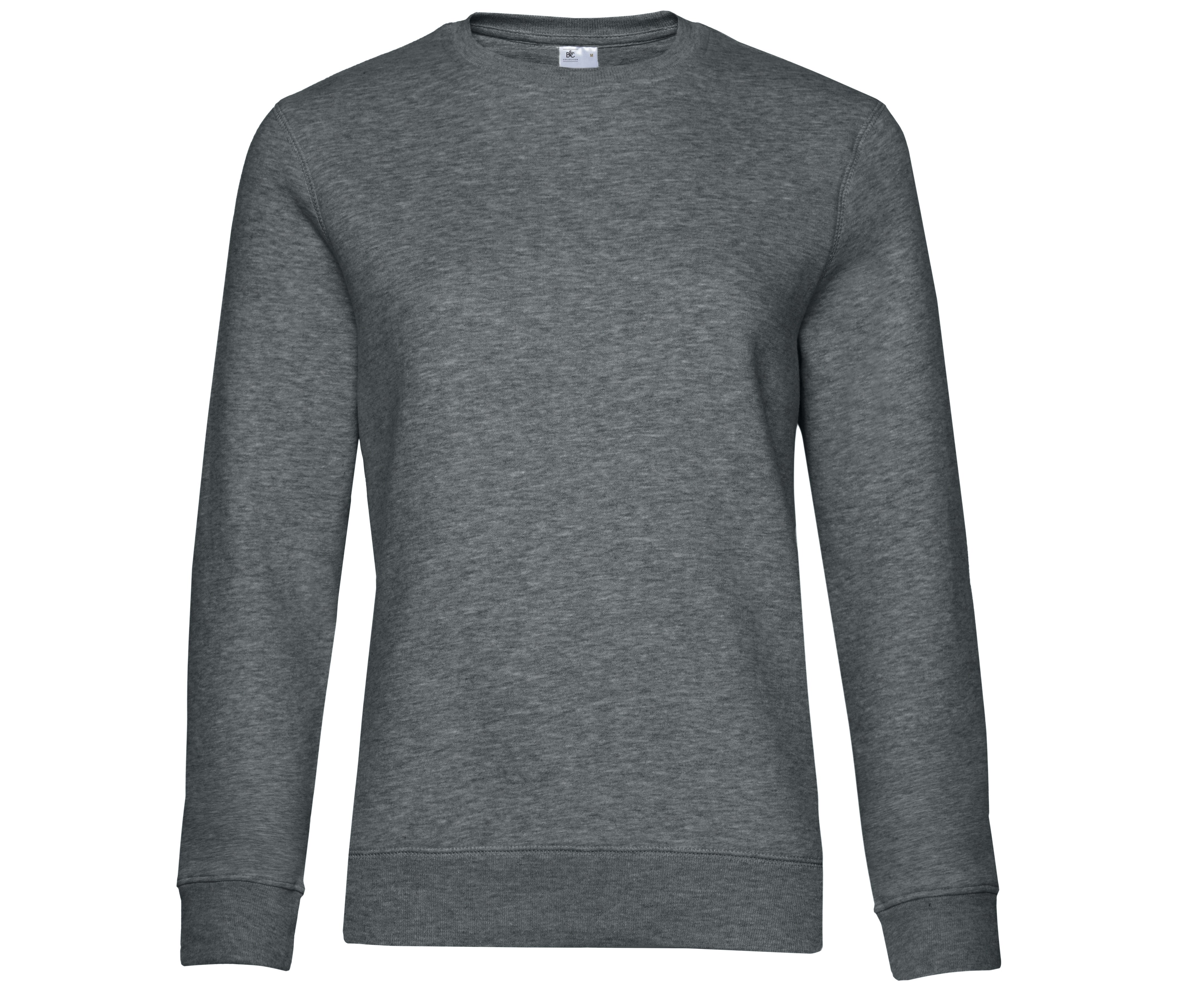 Sweat Manches Droites 280 Queen - Heather Mid Grey