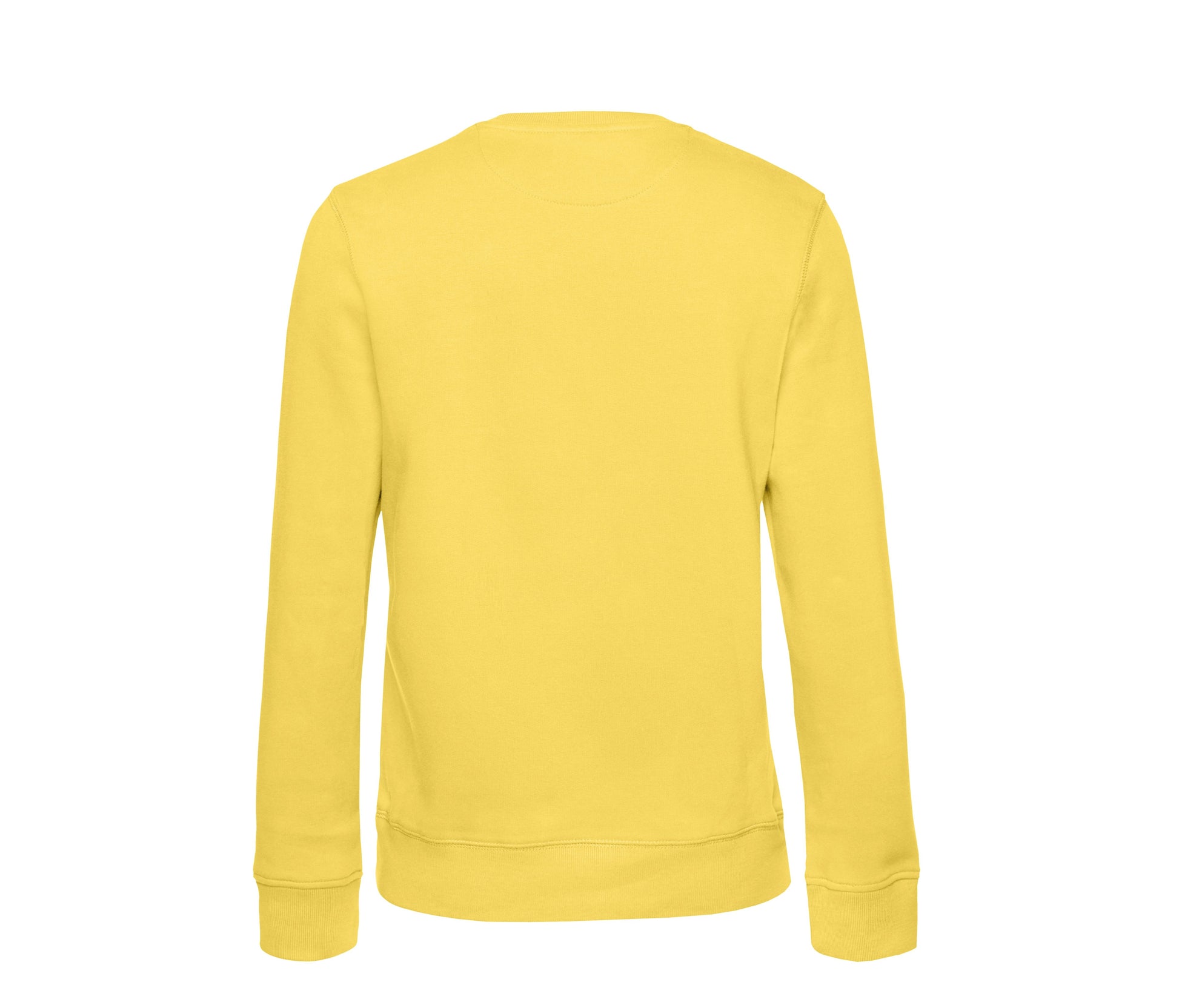 Sweat Manches Droites 280 Queen - Yellow Fizz