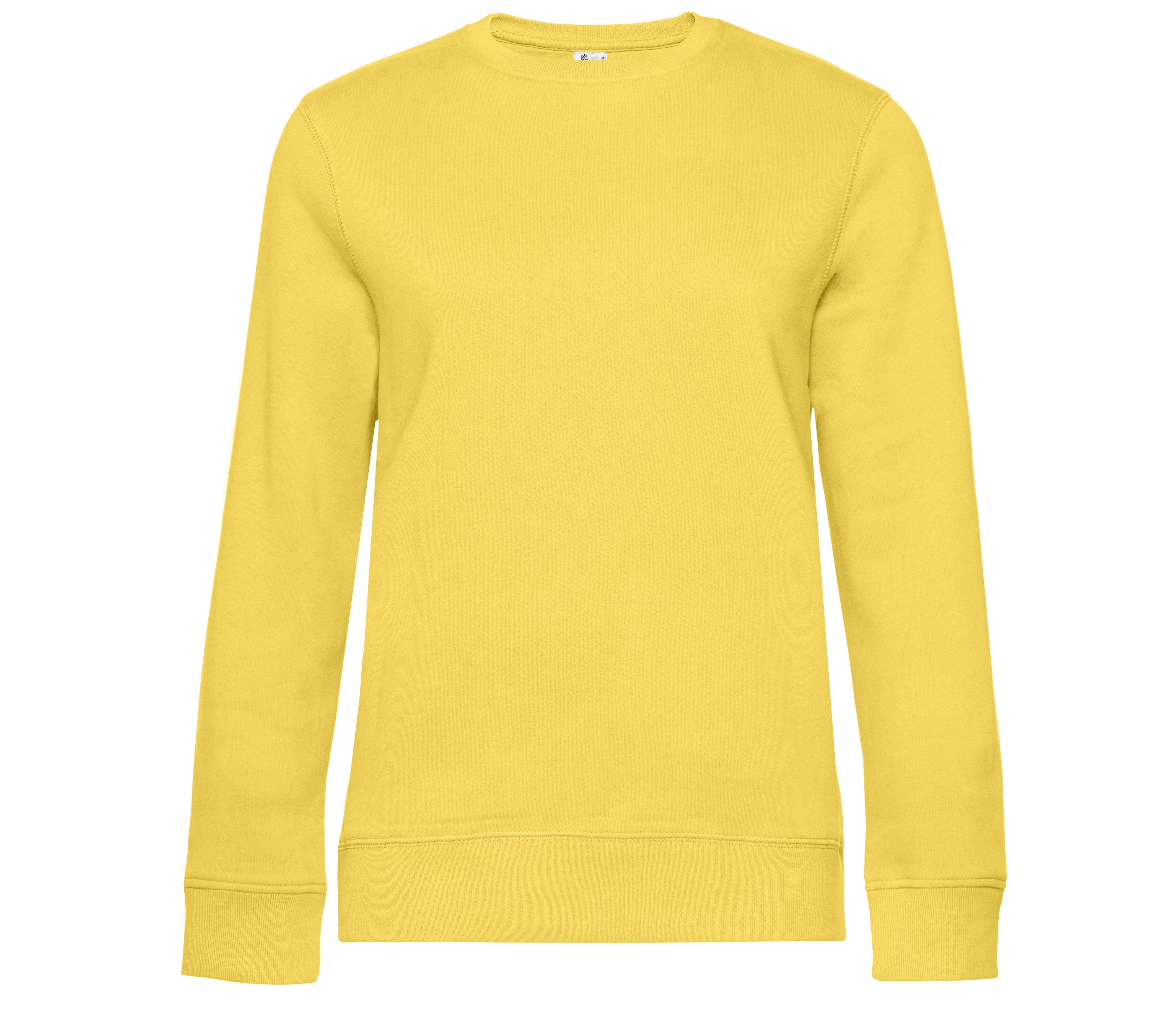 Sweat Manches Droites 280 Queen - Yellow Fizz