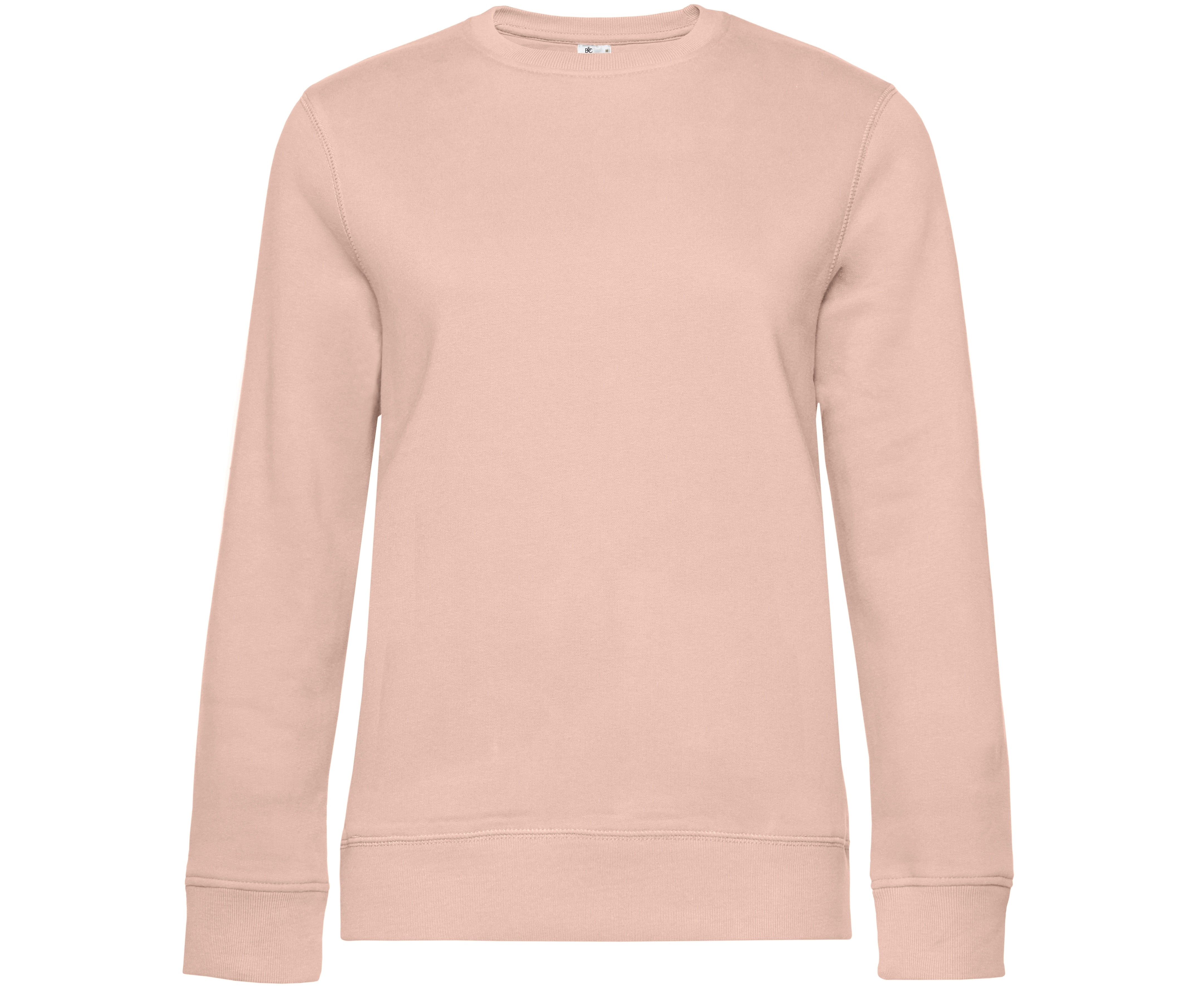 Sweat Manches Droites 280 Queen - Soft Rose
