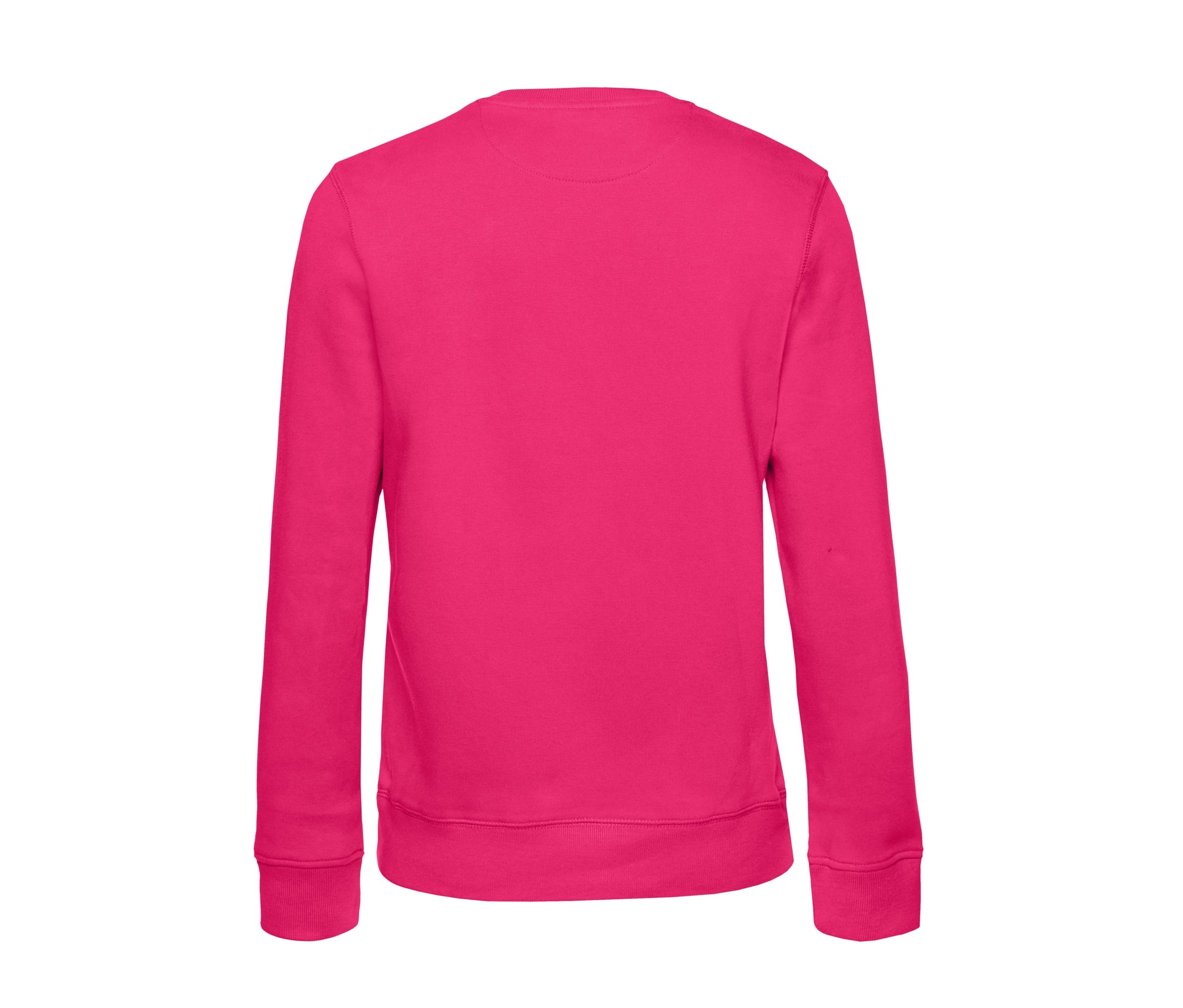 Sweat Manches Droites 280 Queen - Magenta Pink