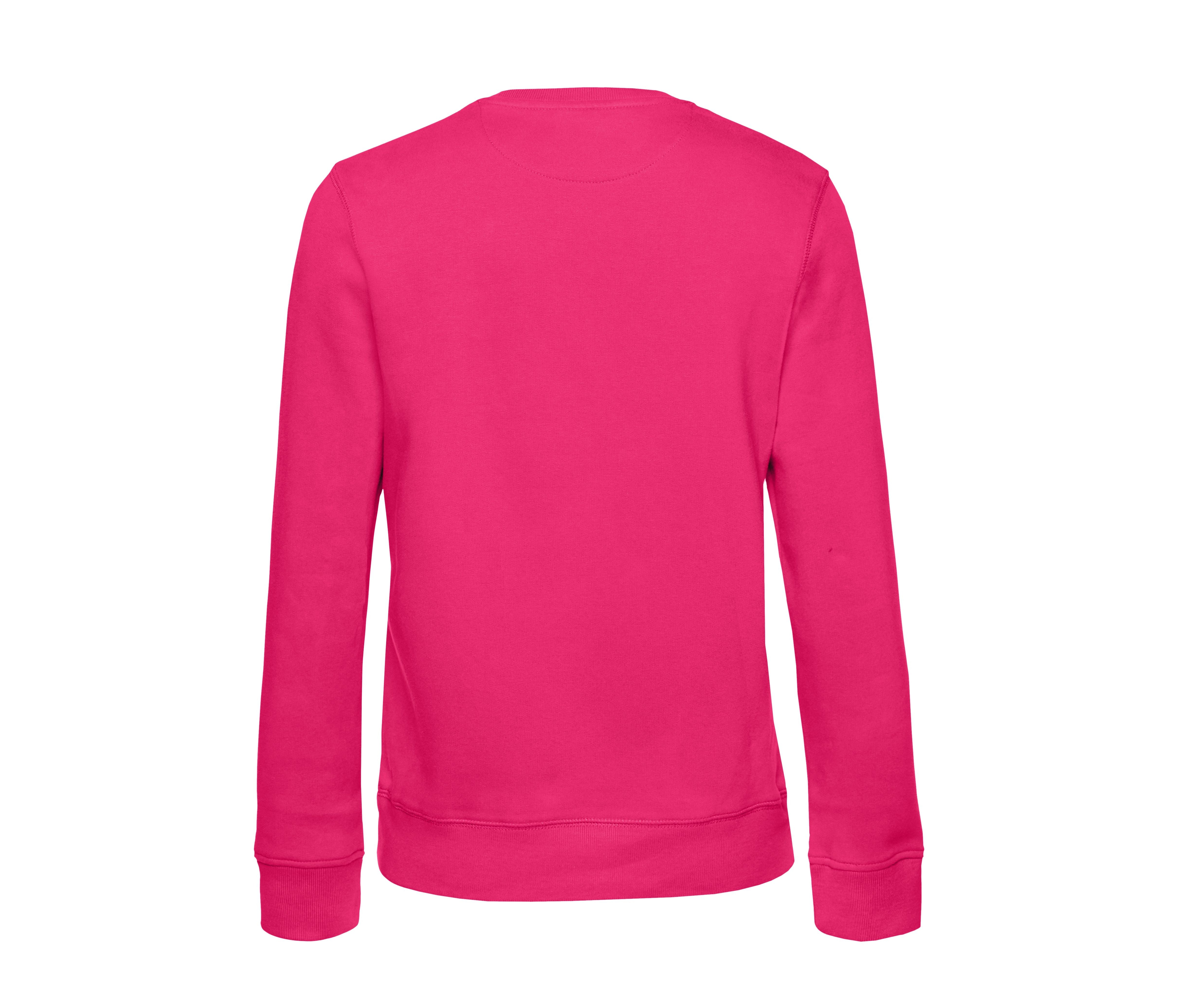 Sweat Manches Droites 280 Queen - Magenta Pink