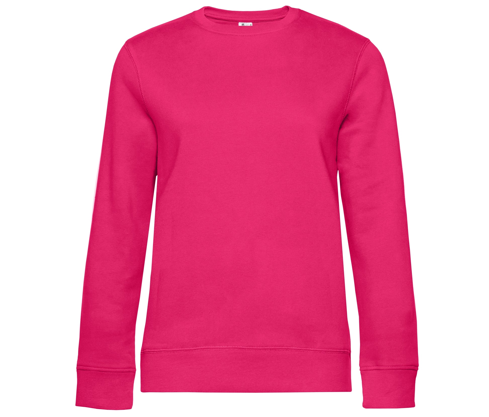 Sweat Manches Droites 280 Queen - Magenta Pink