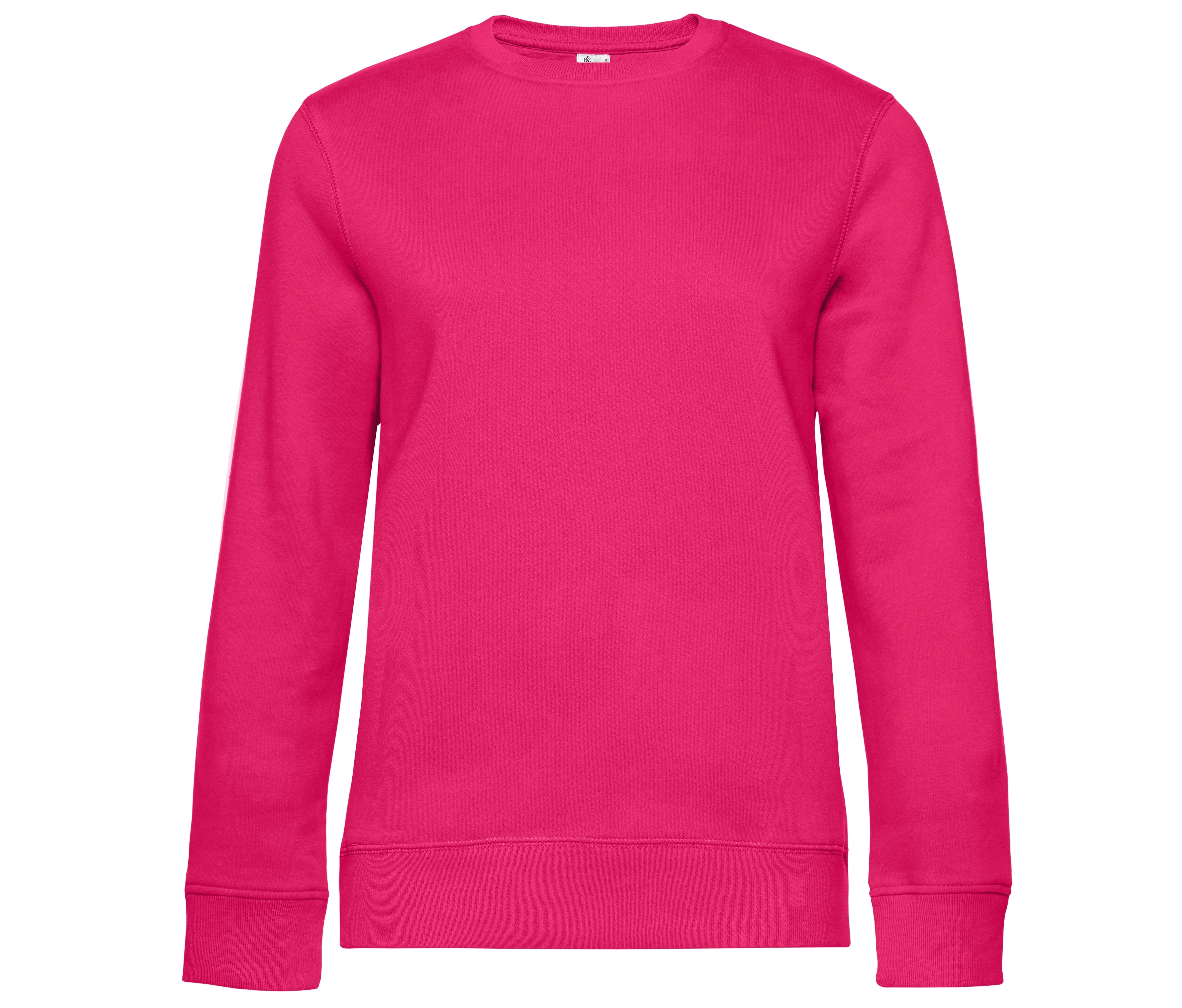 Sweat Manches Droites 280 Queen - Magenta Pink