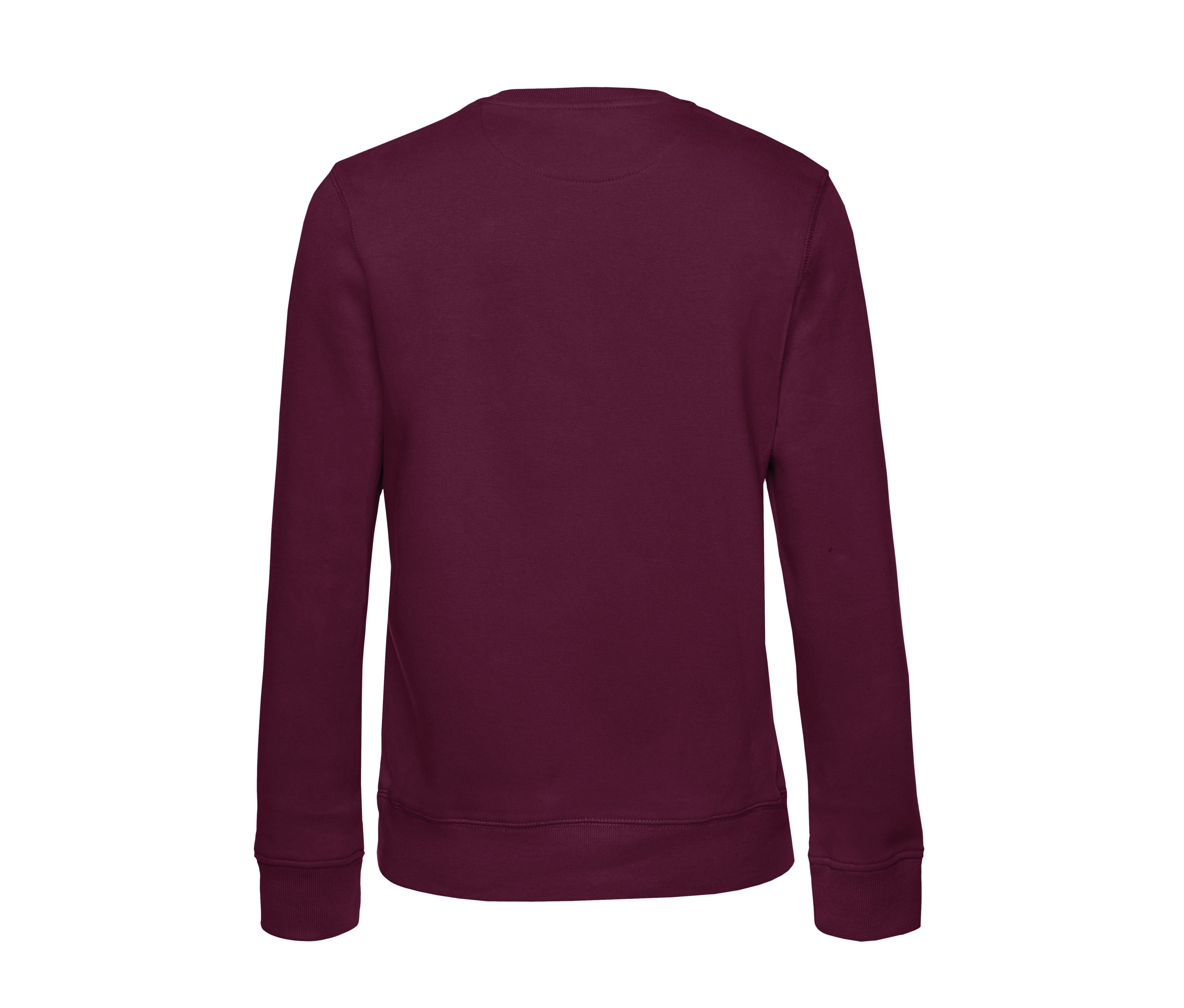 Sweat Manches Droites 280 Queen - Dark Cherry