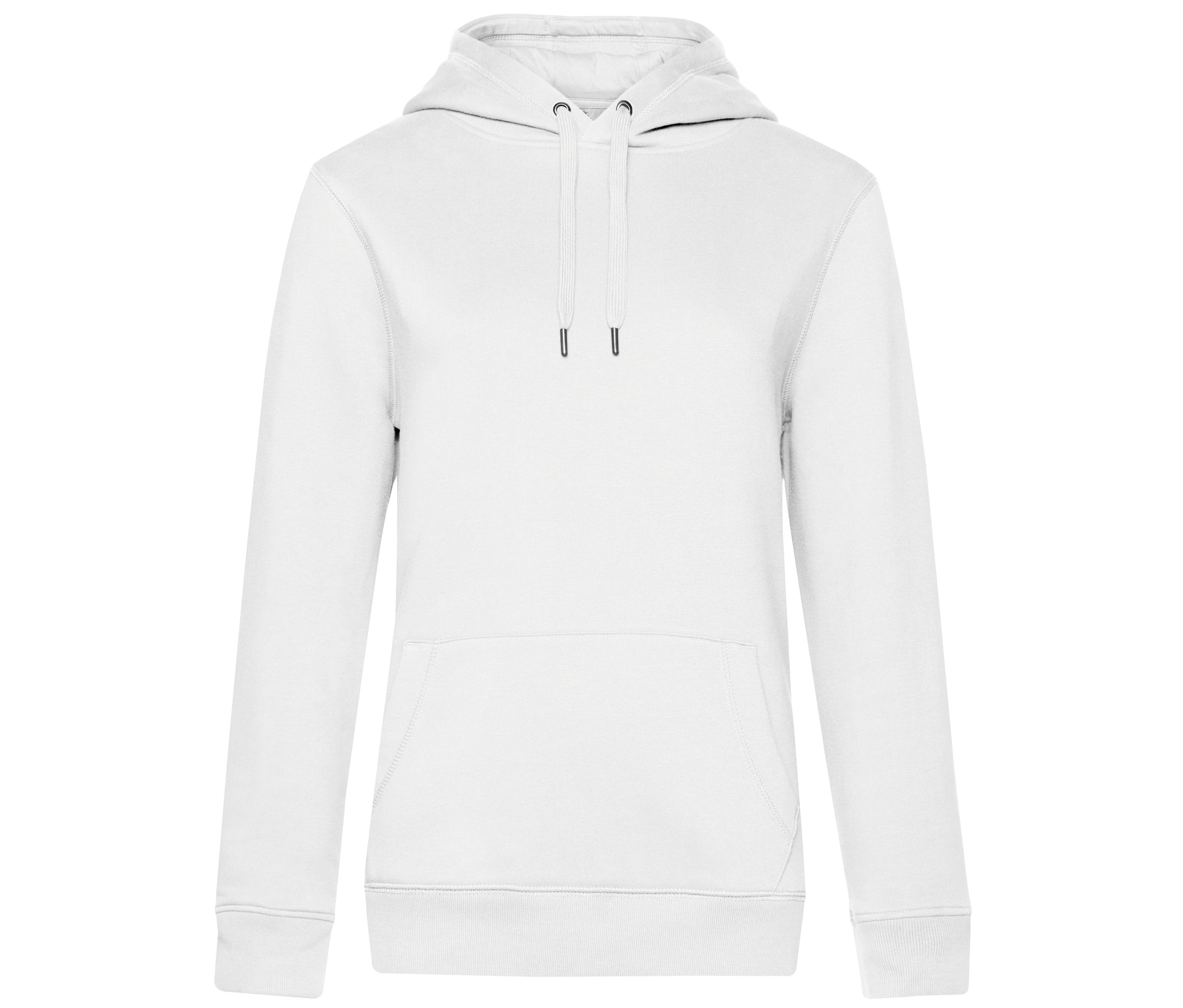 Sweat Capuche Queen - White