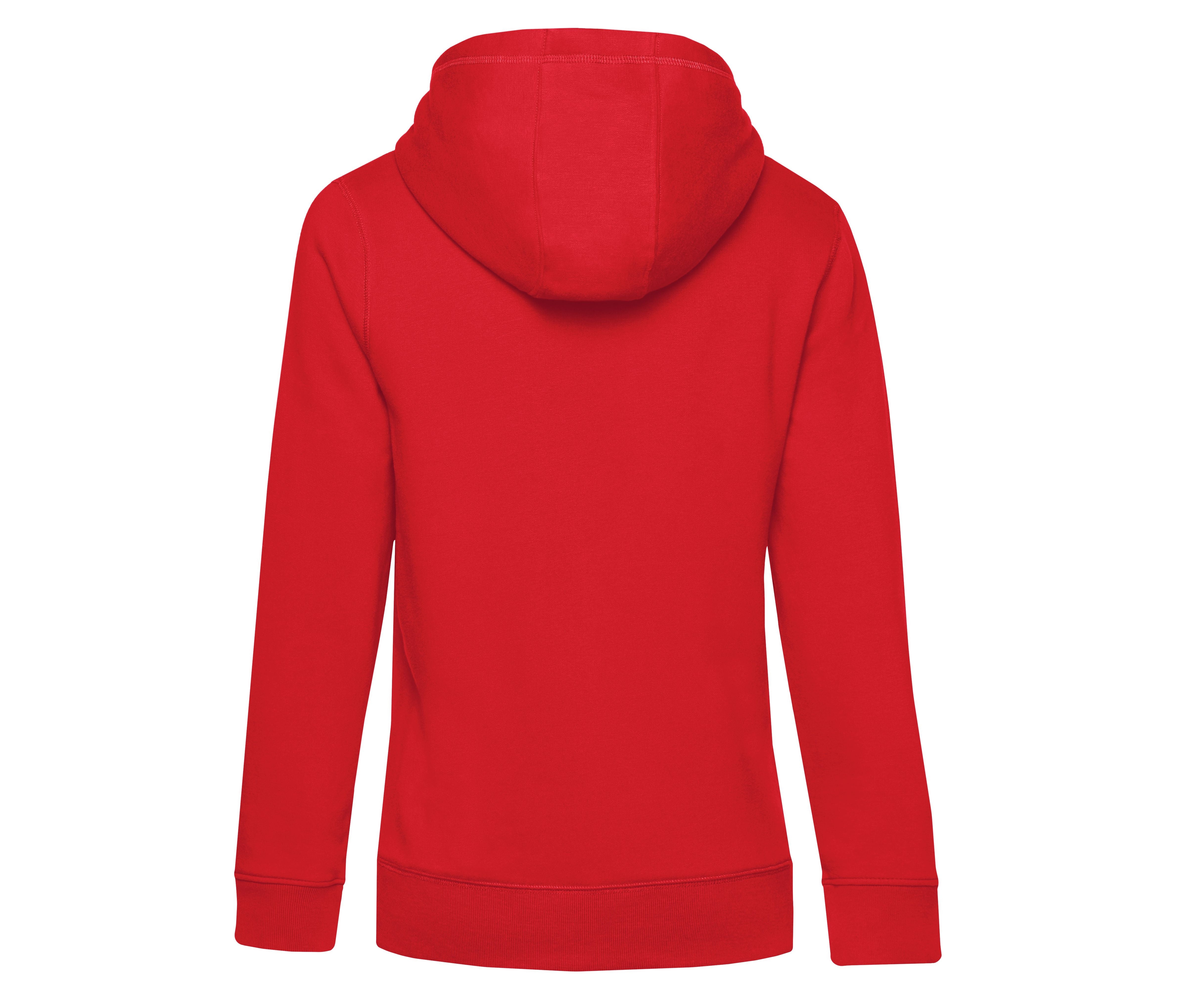 Sweat Capuche Queen - Red