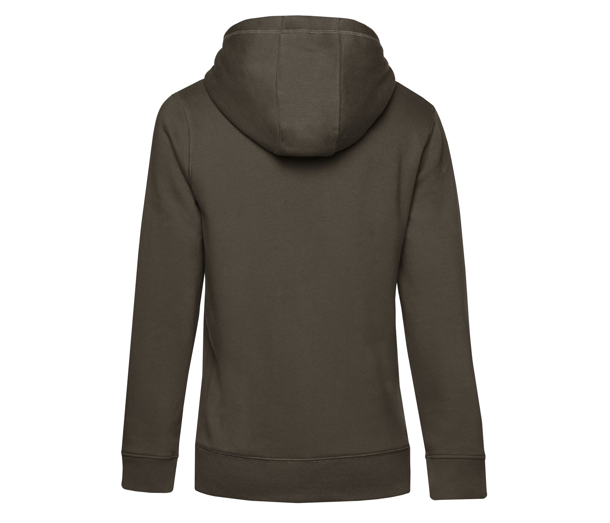Sweat Capuche Queen - Khaki