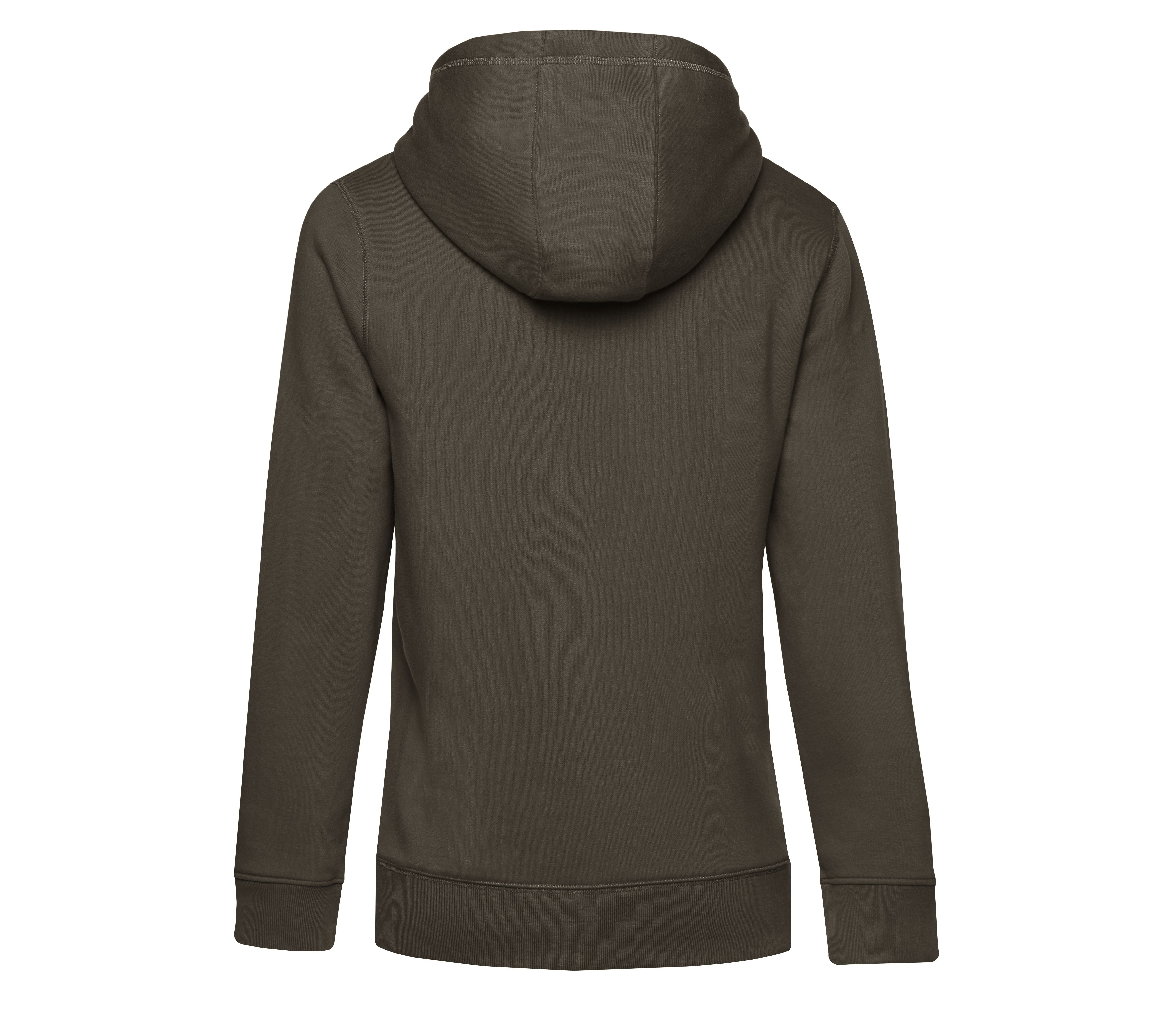 Sweat Capuche Queen - Khaki