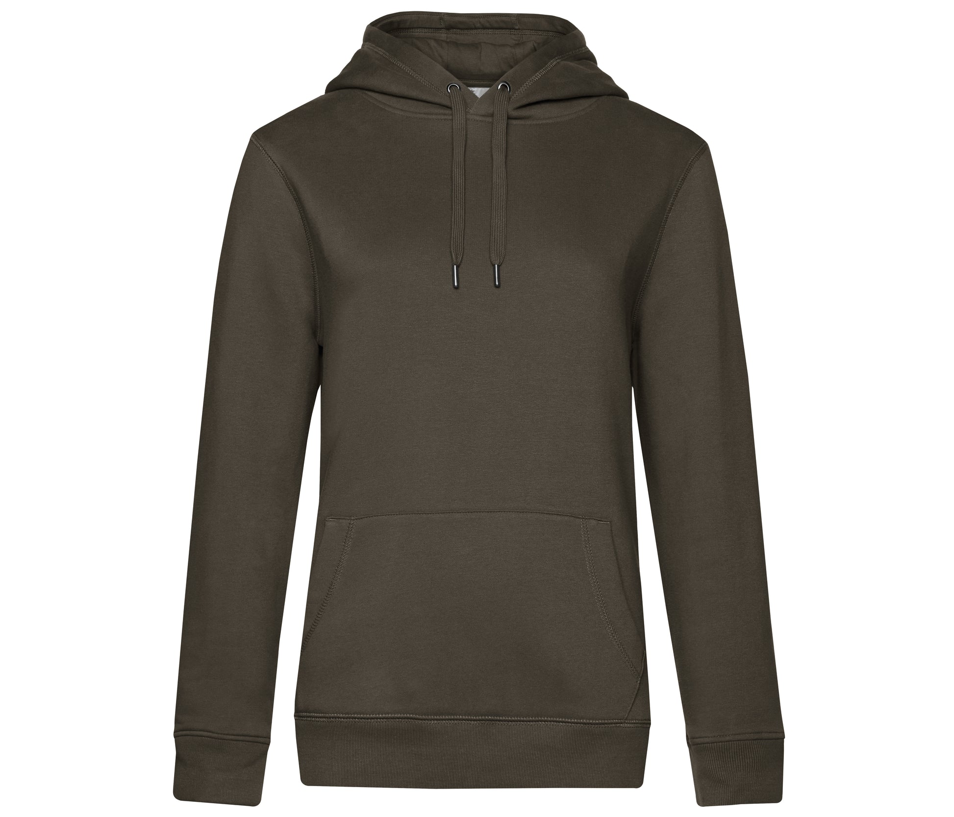 Sweat Capuche Queen - Khaki