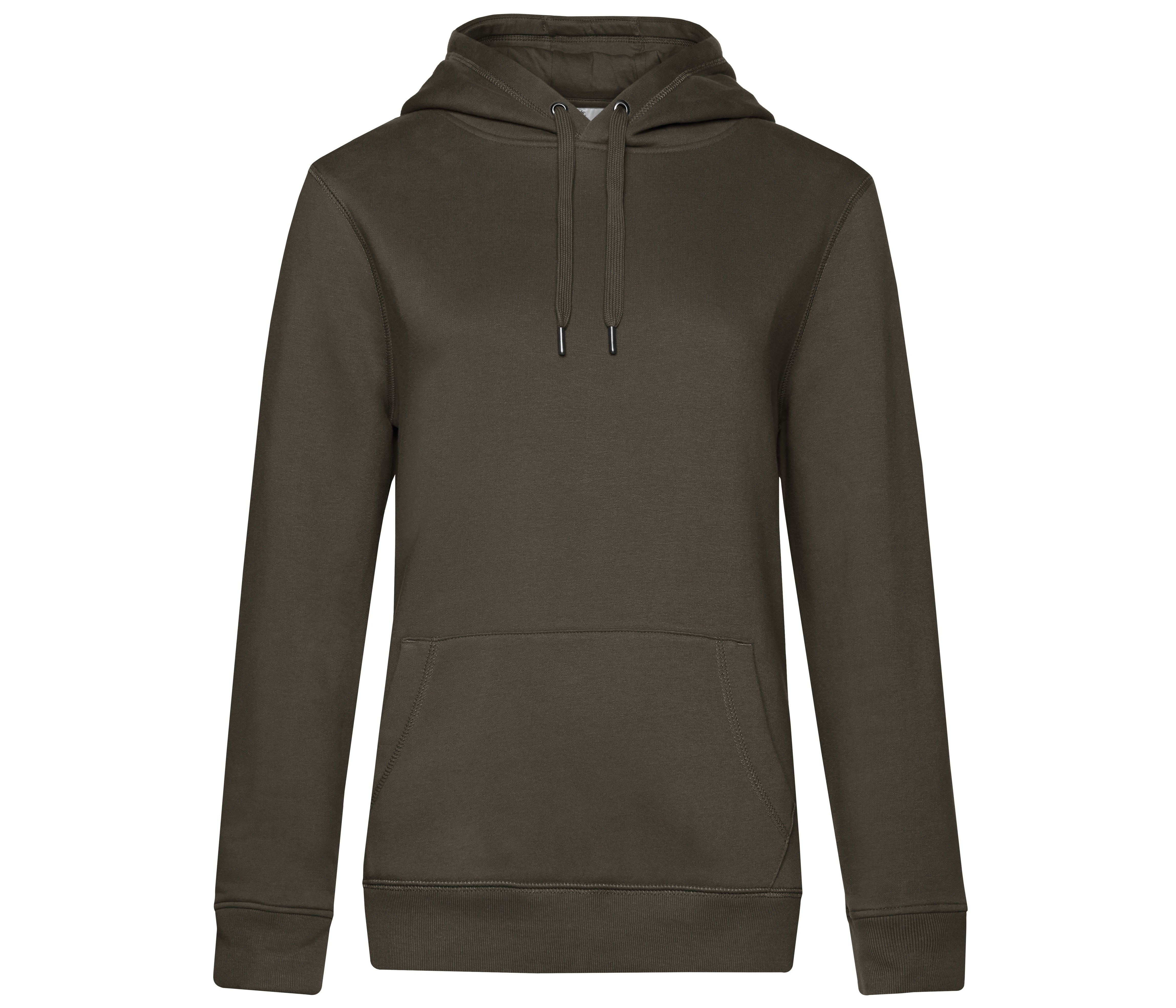 Sweat Capuche Queen - Khaki