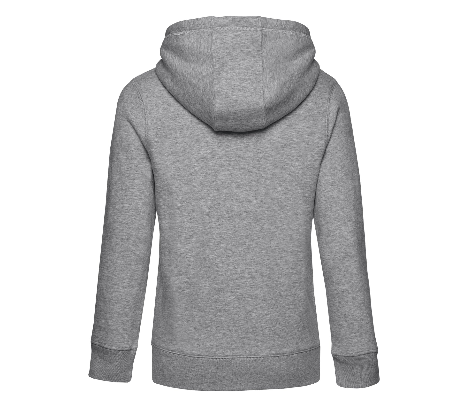 Sweat Capuche Queen - Heather Grey