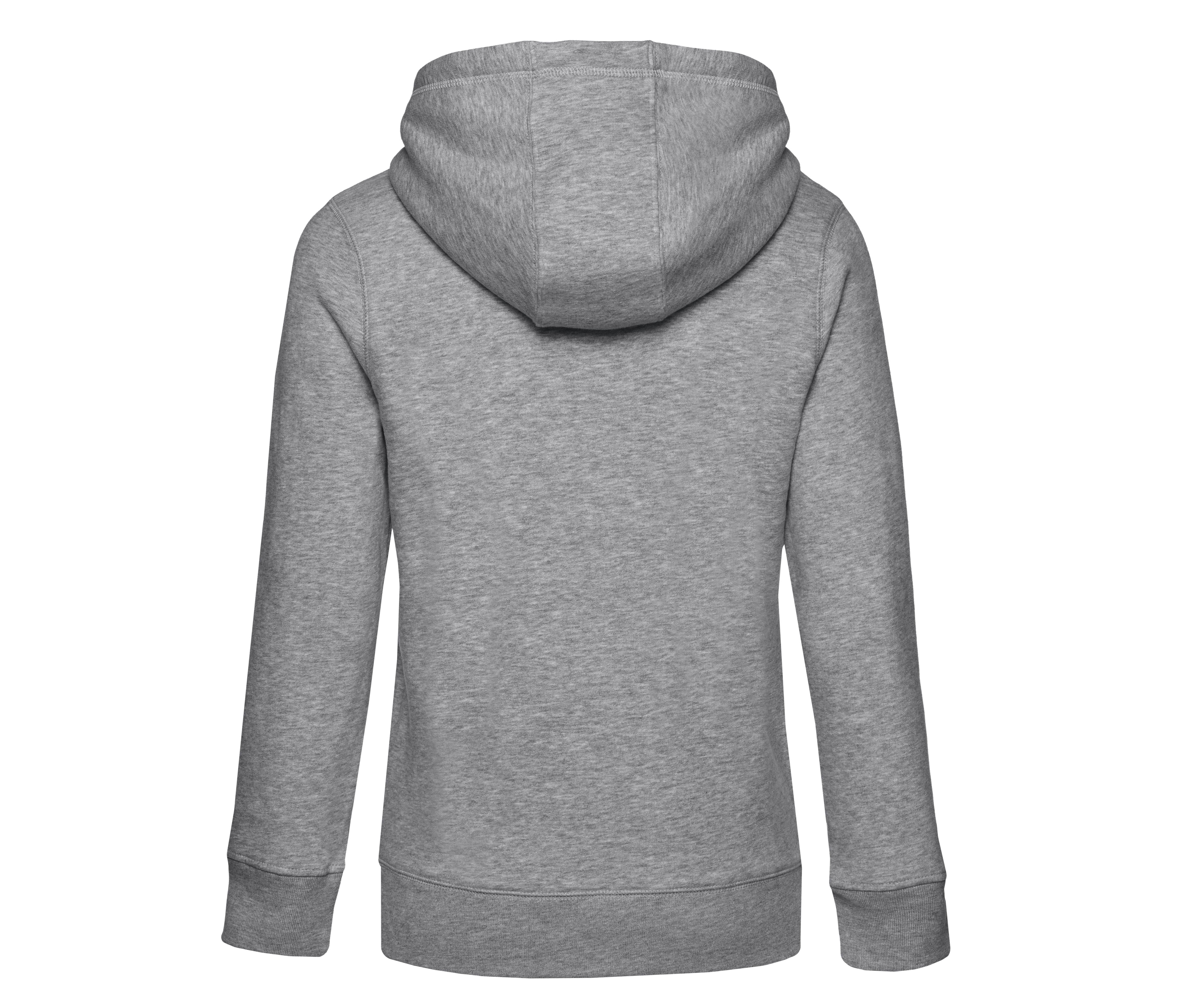 Sweat Capuche Queen - Heather Grey