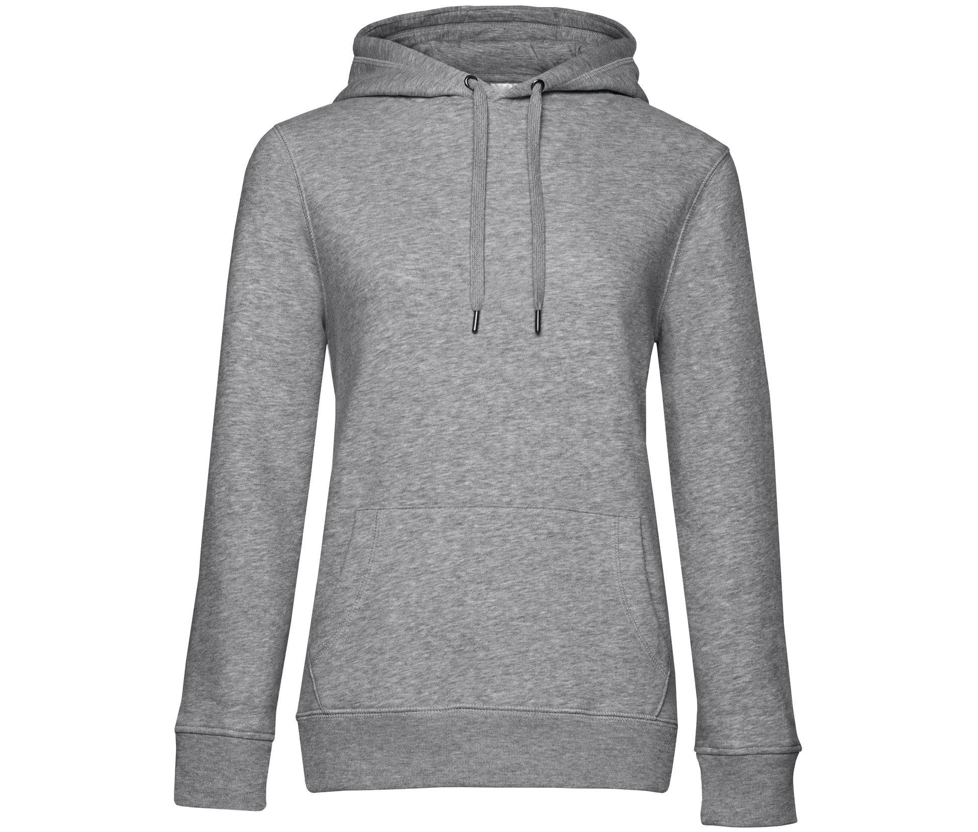 Sweat Capuche Queen - Heather Grey