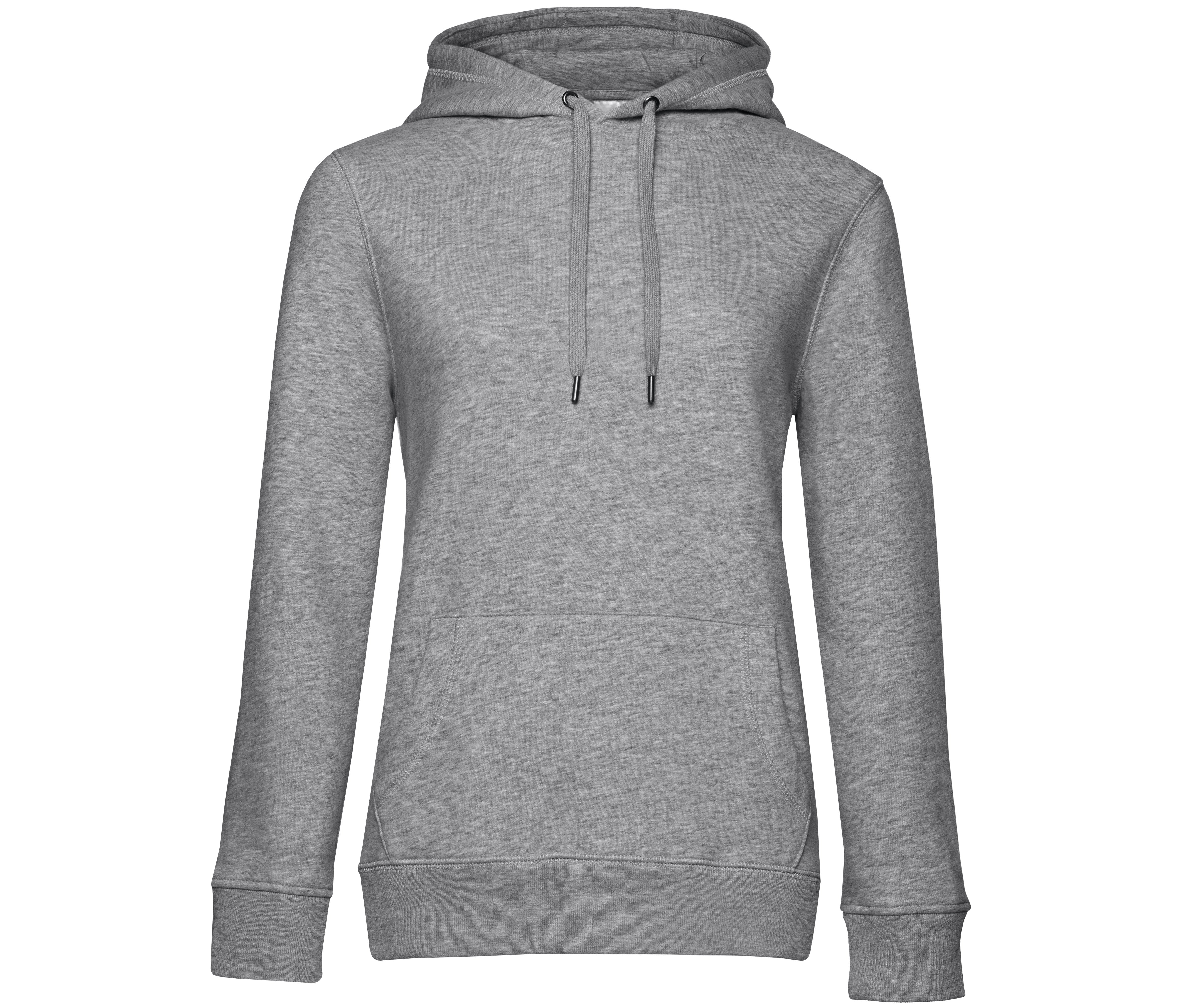 Sweat Capuche Queen - Heather Grey
