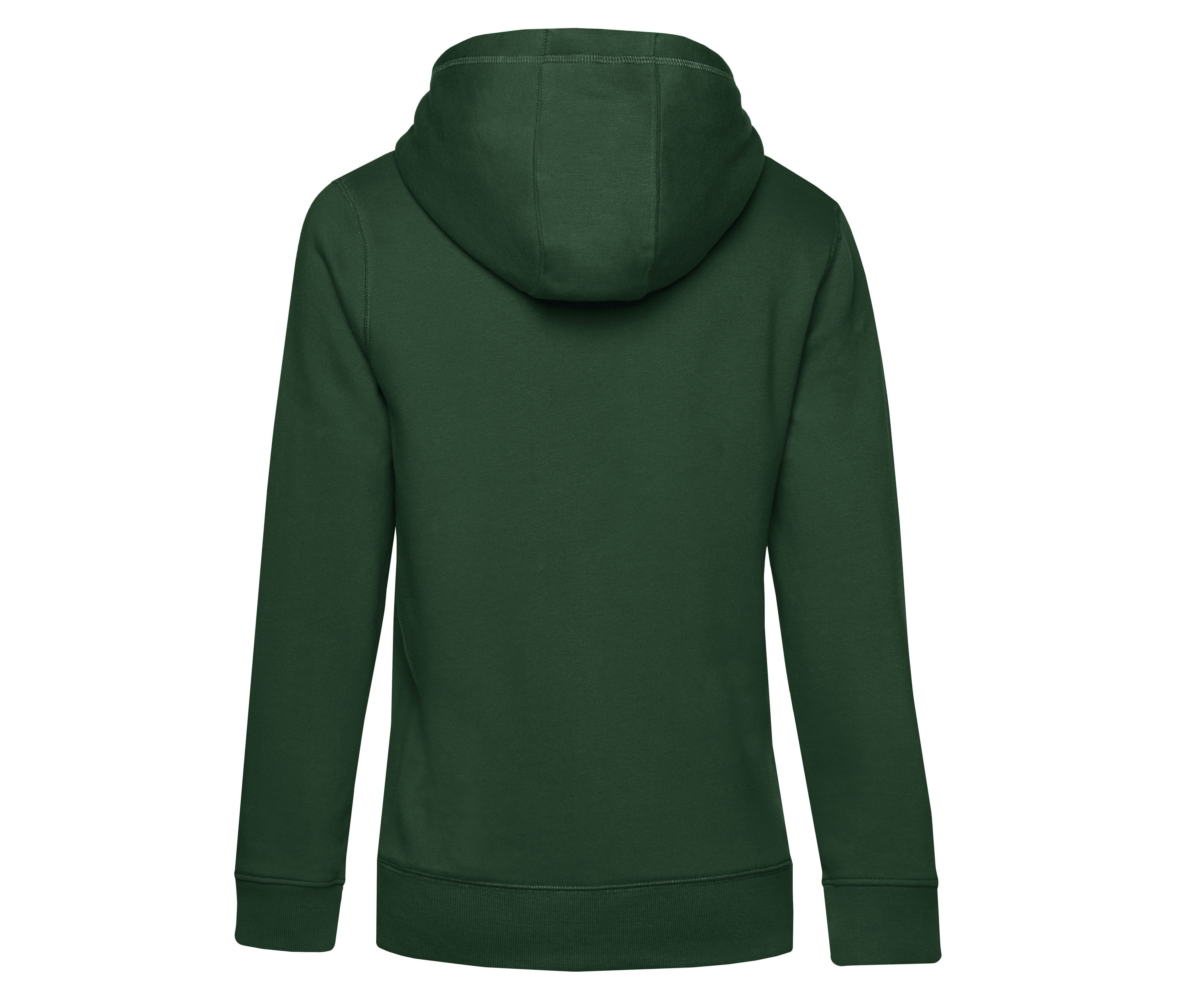 Sweat Capuche Queen - Bottle Green