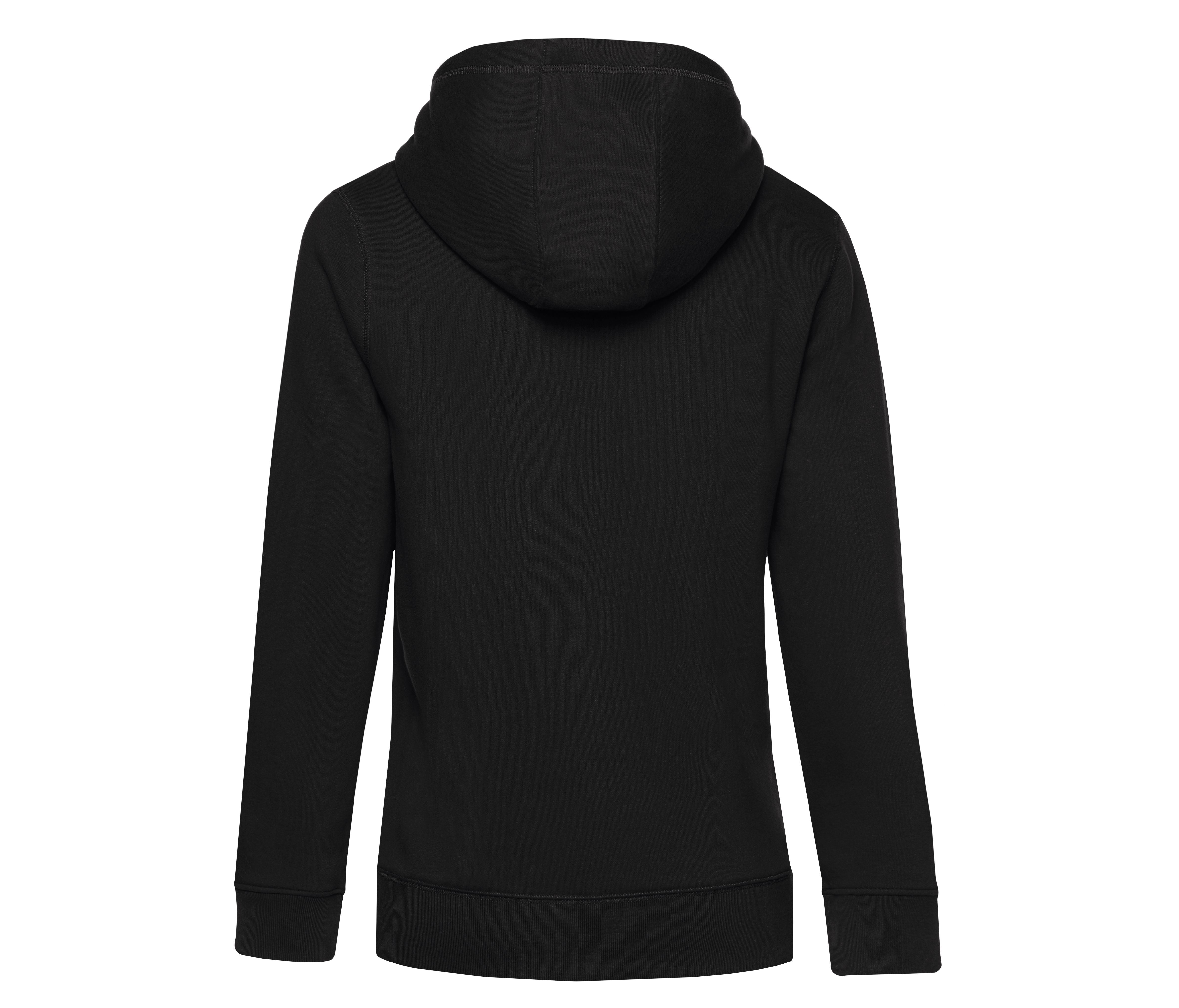 Sweat Capuche Queen - Black Pure