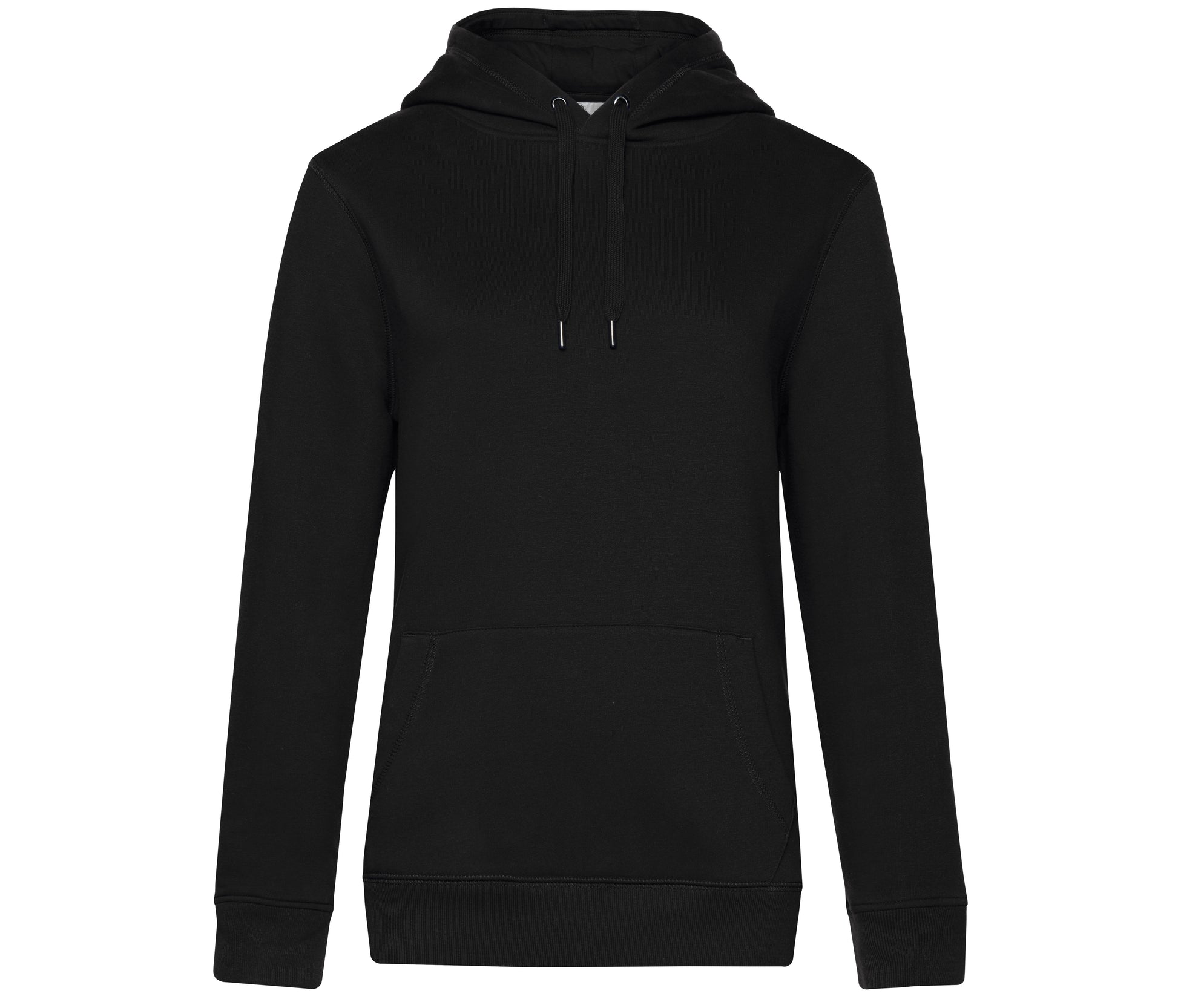 Sweat Capuche Queen - Black Pure
