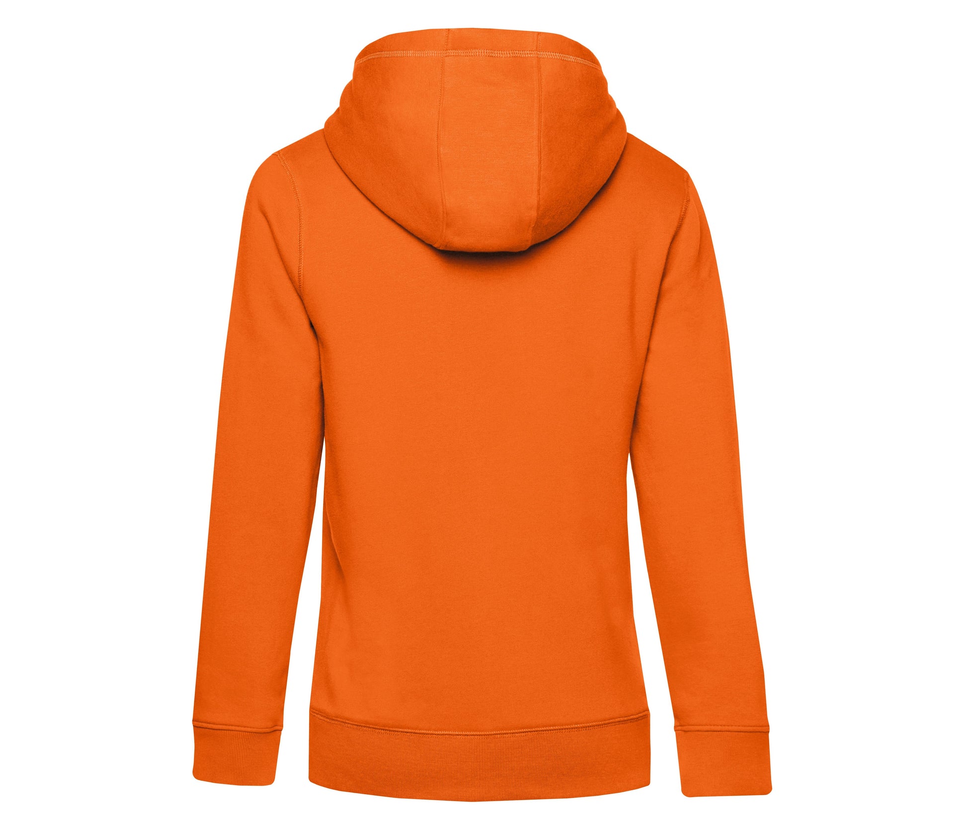 Sweat Capuche Queen - Pure Orange