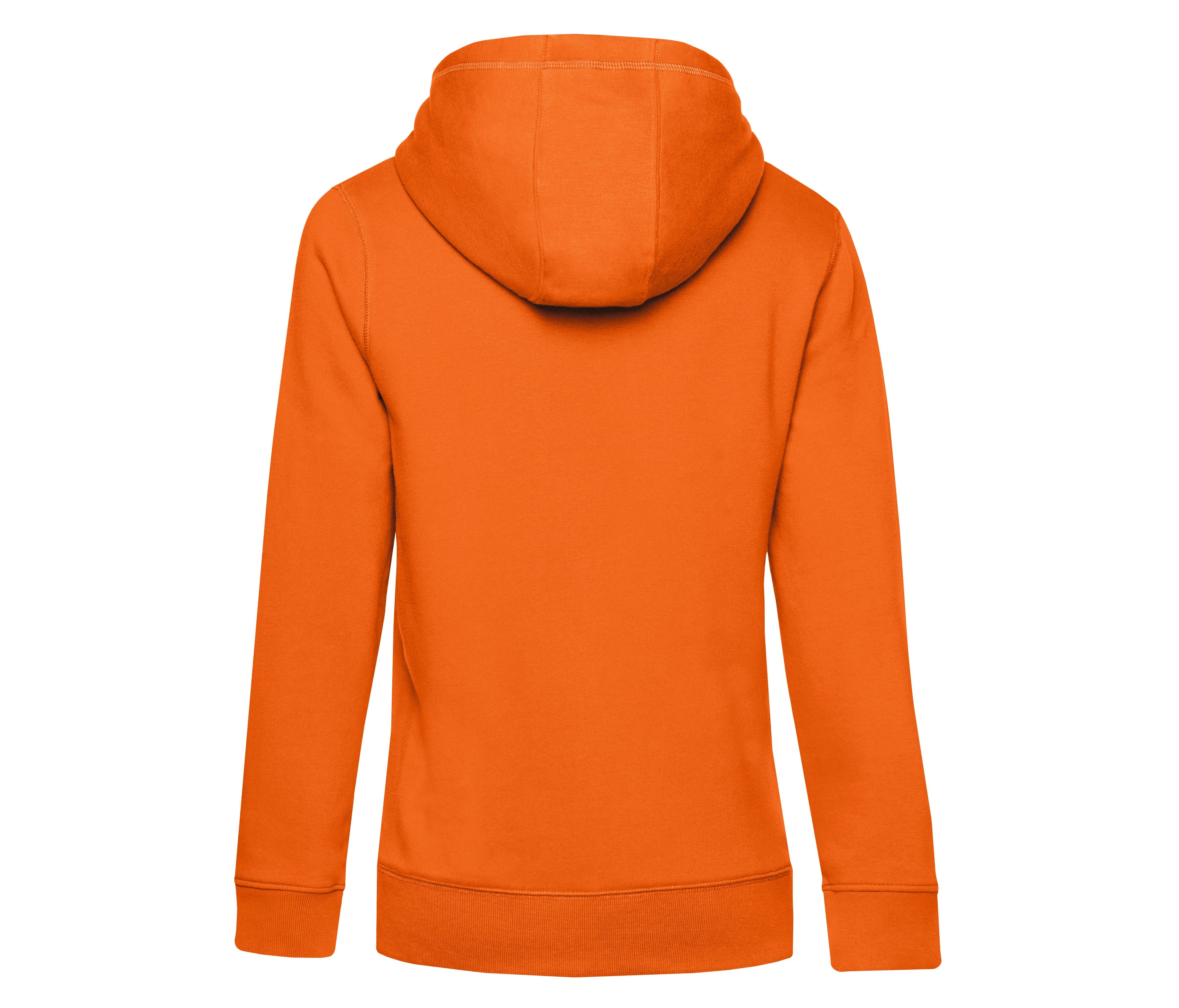 Sweat Capuche Queen - Pure Orange